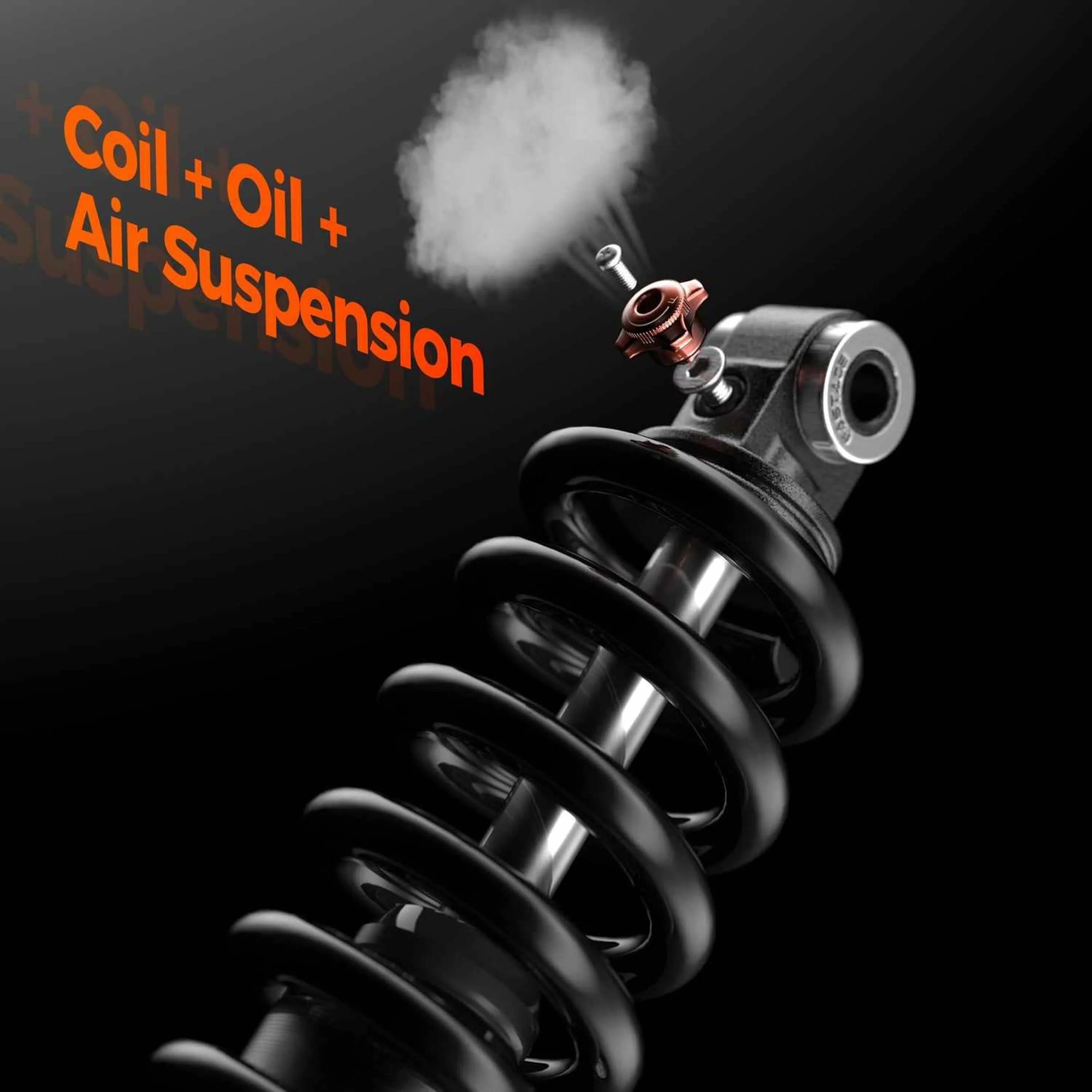 350lb Rear Shock for Motor Goat and Billy Goat - Image 2