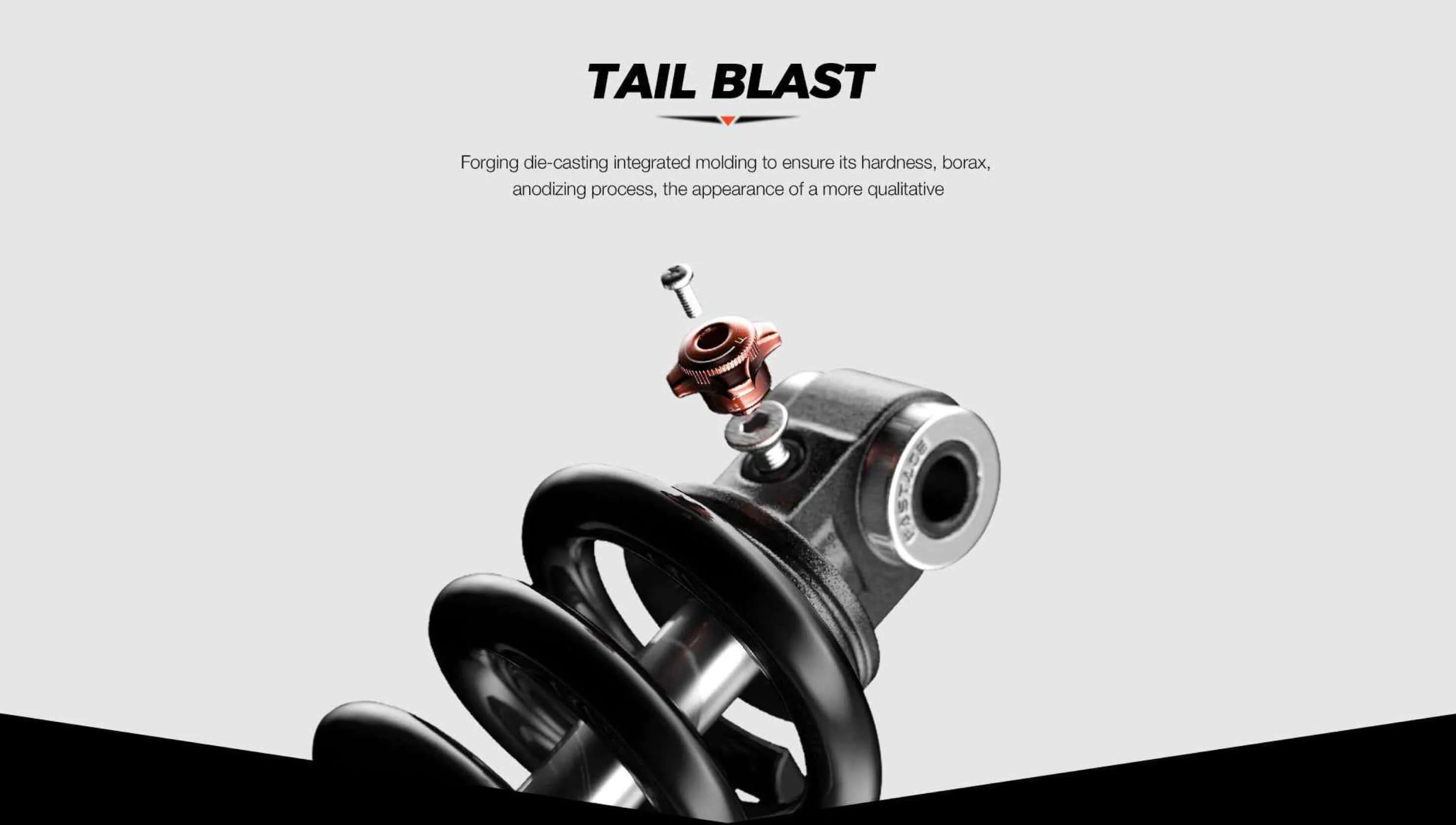 350lb Rear Shock for Motor Goat and Billy Goat - Image 9