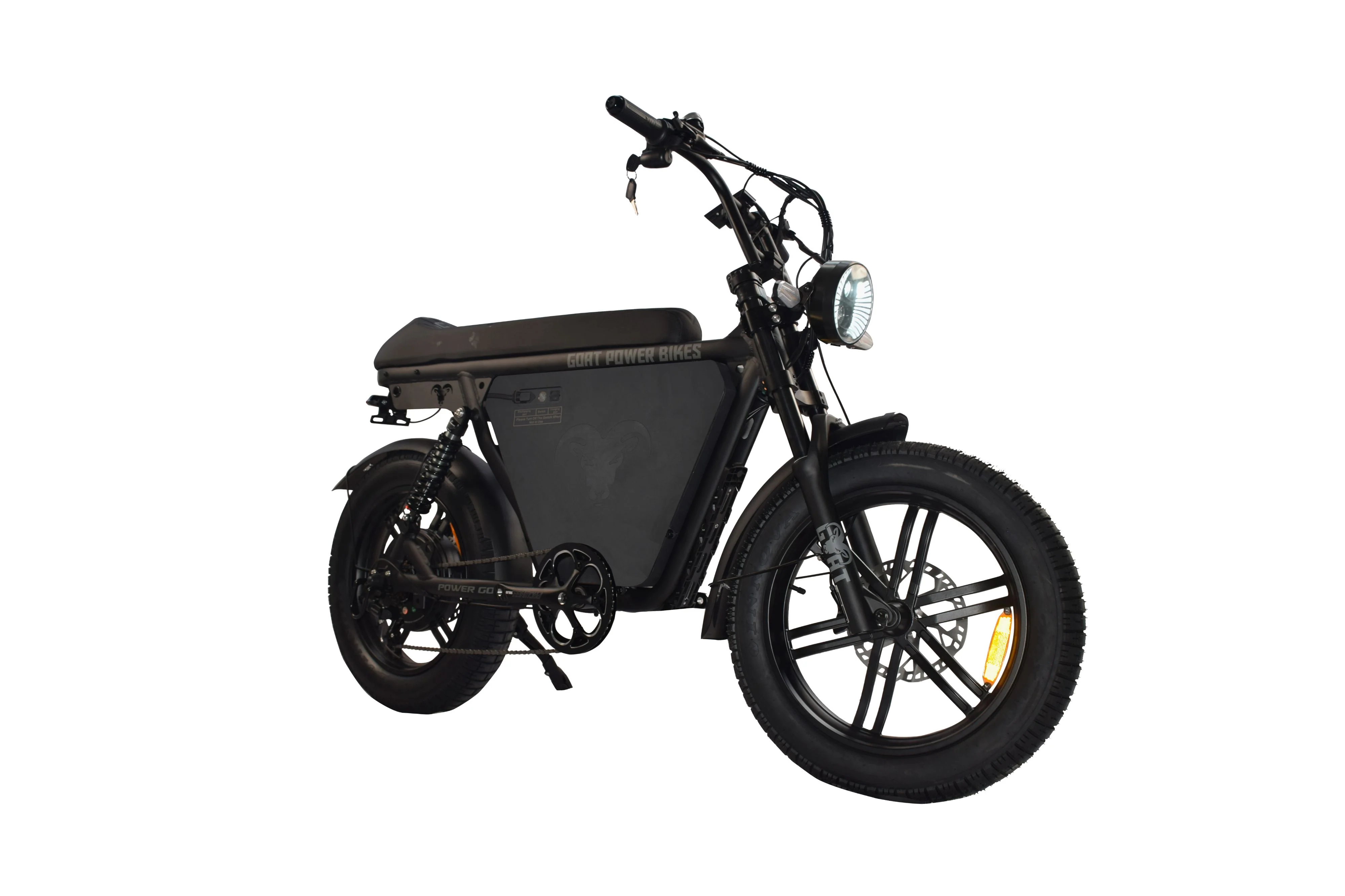 60V 17S 60AH Frame Battery - Power Goat - Image 4