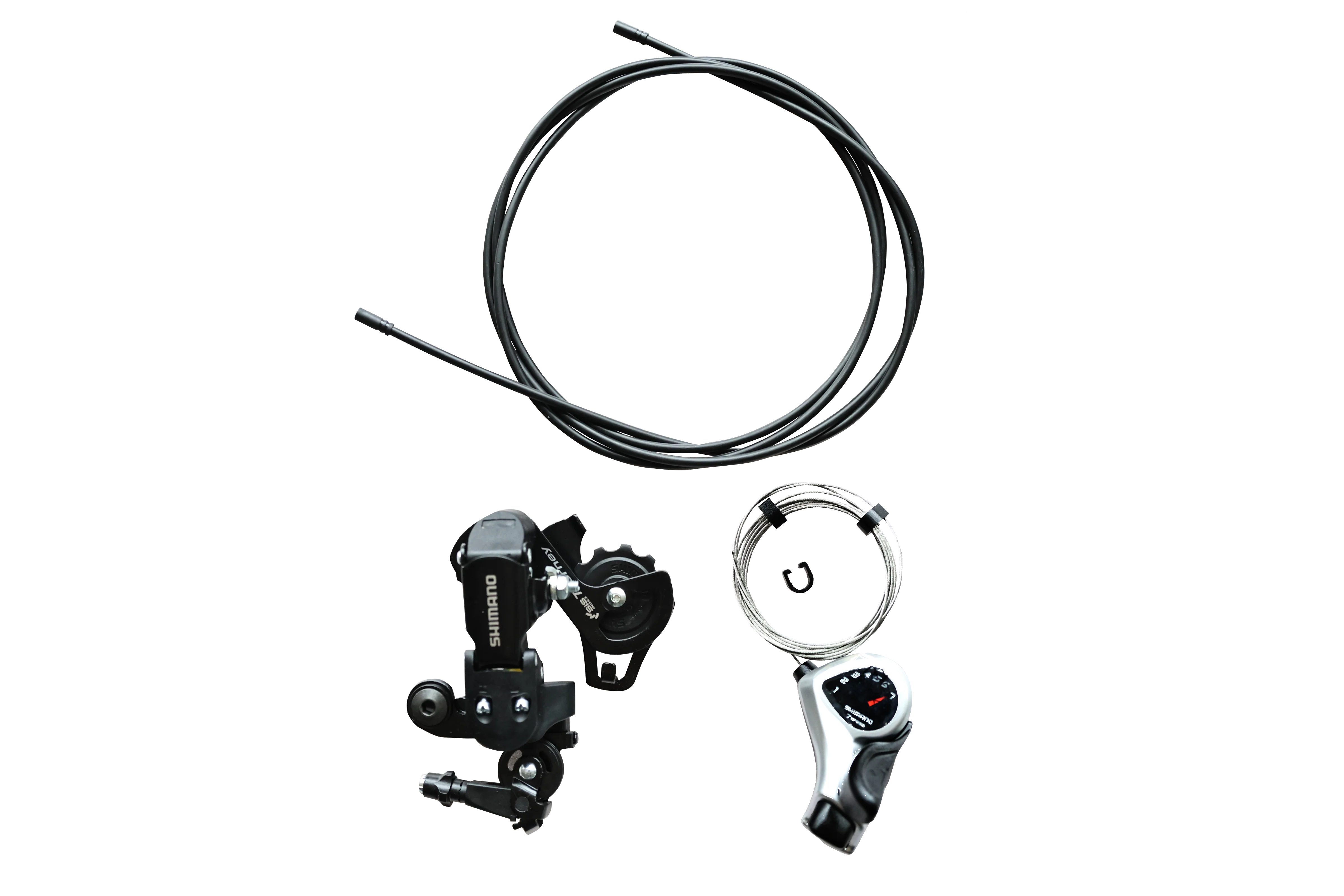 7-Speed Shimano Derailleur Kit
