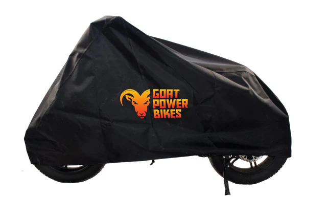 All-Weather E-Bike Cover for E-Bikes, Scooters, and Dirt Bikes - Image 2