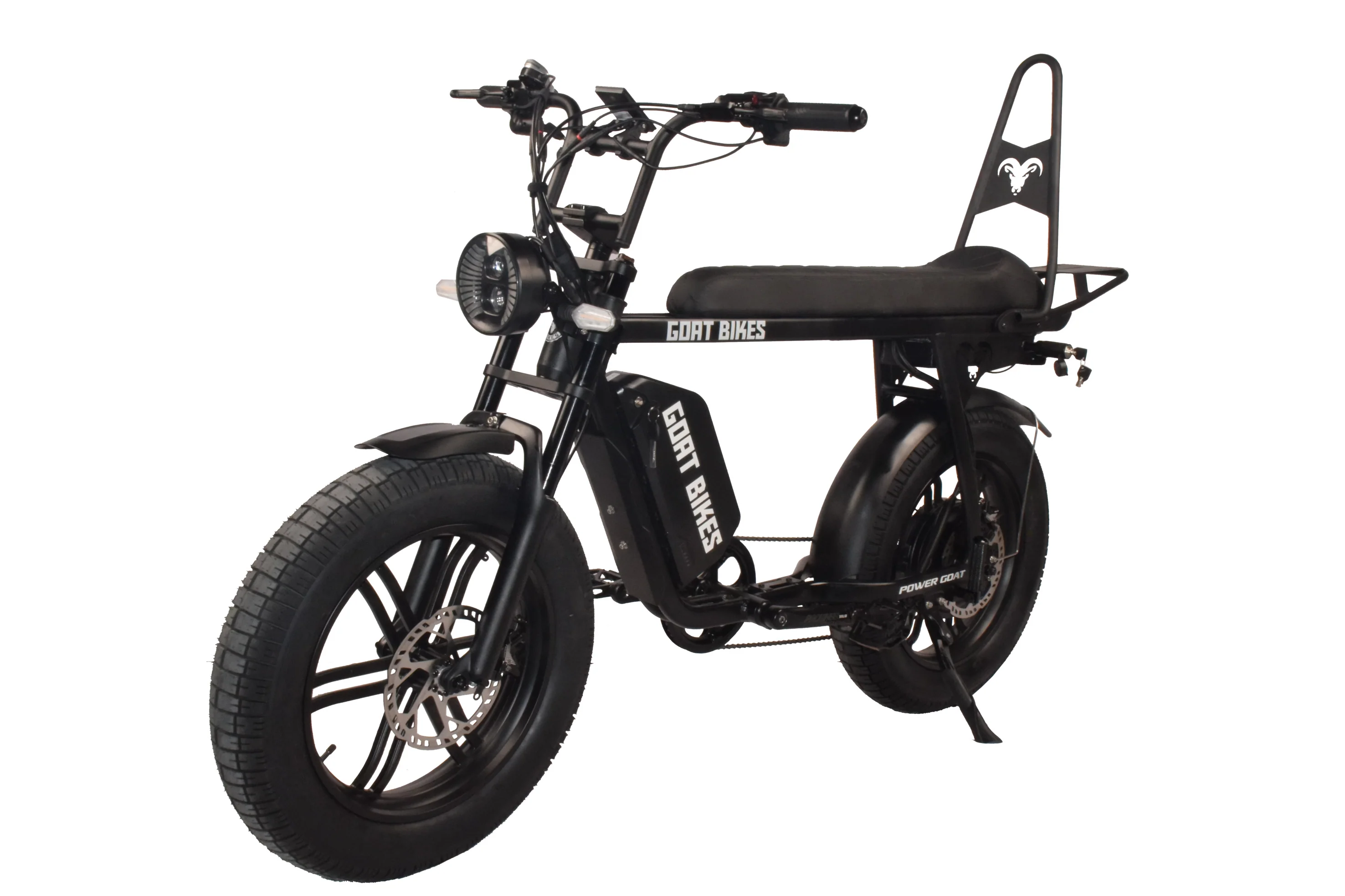 Backrest and Cargo Rack for Motor Goat and Power Goat - Image 3