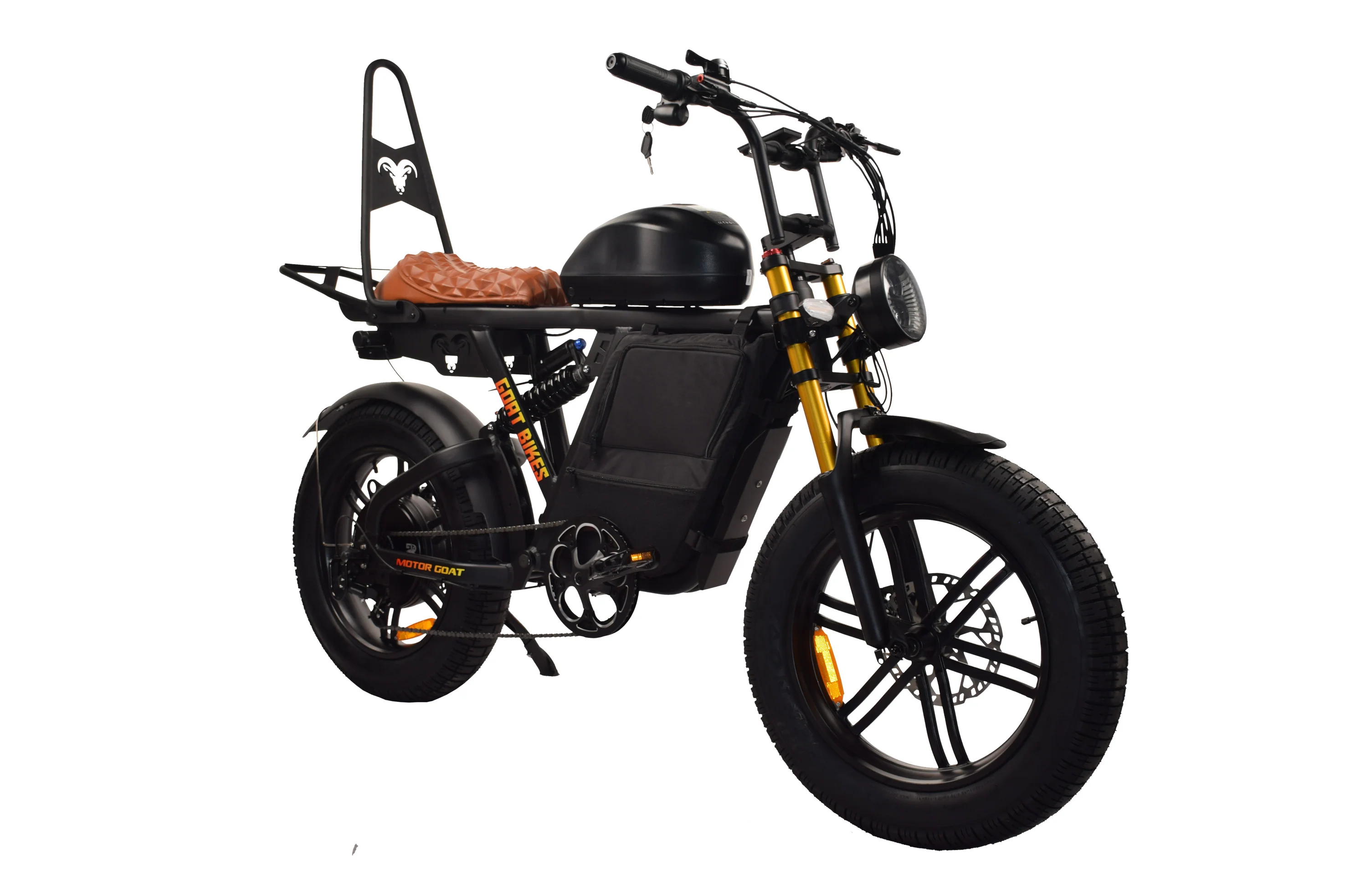 Backrest and Cargo Rack for Motor Goat and Power Goat - Image 4