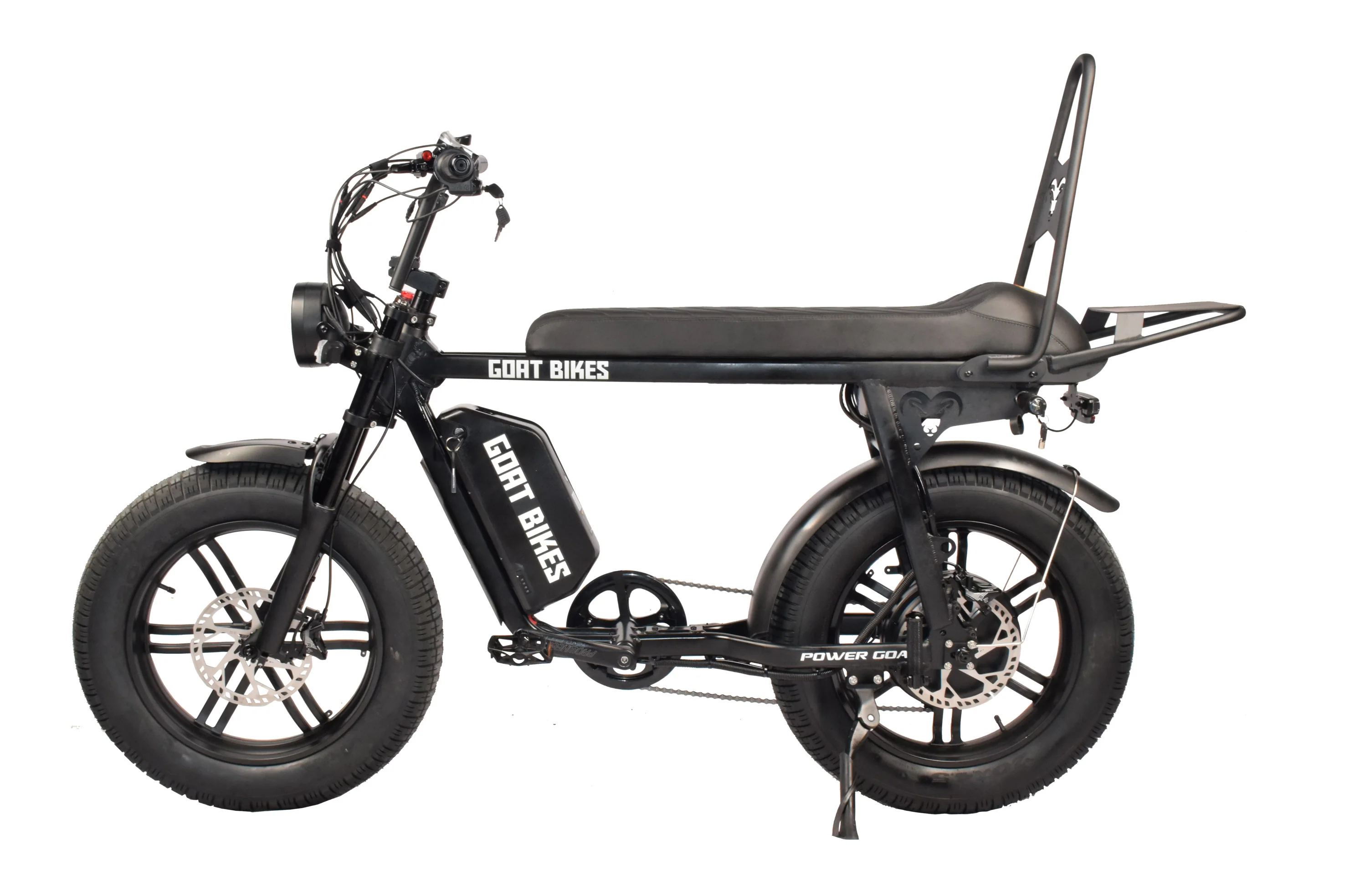 Backrest and Cargo Rack for Motor Goat and Power Goat - Image 5