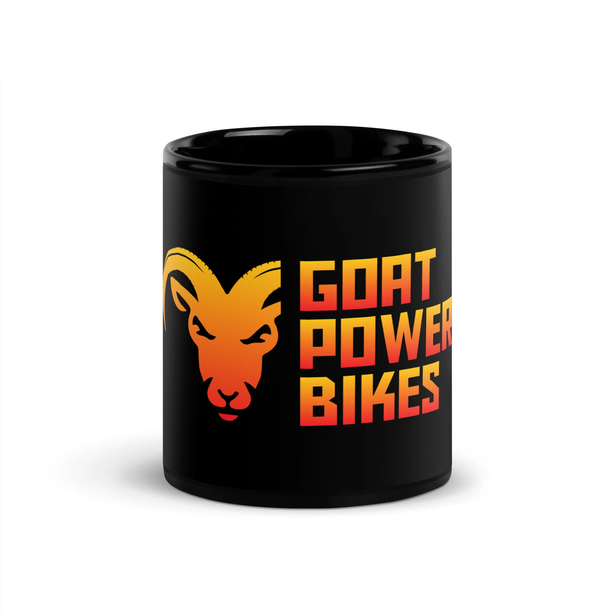 Black Glossy Mug - Image 3