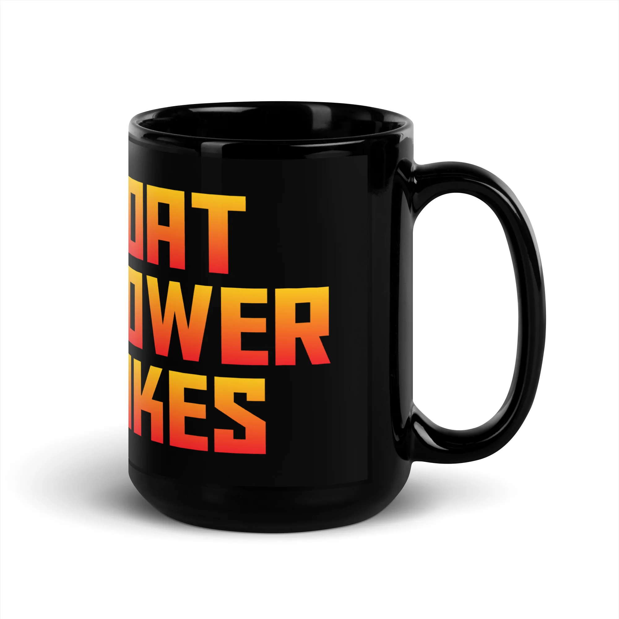 Black Glossy Mug - Image 5