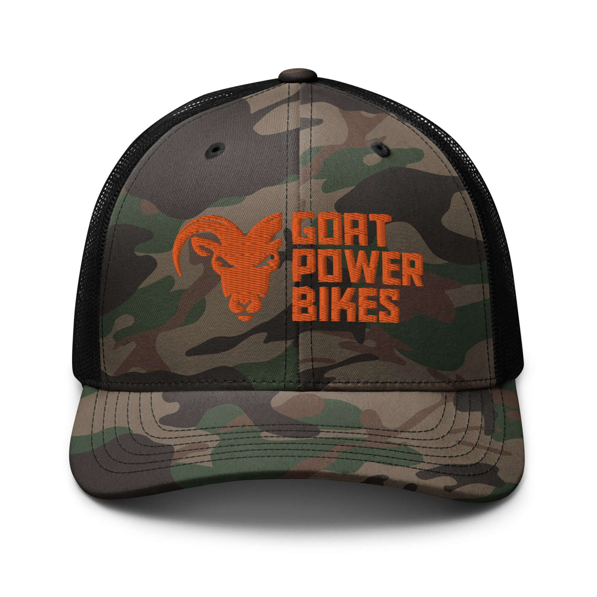 Camo Trucker Hat