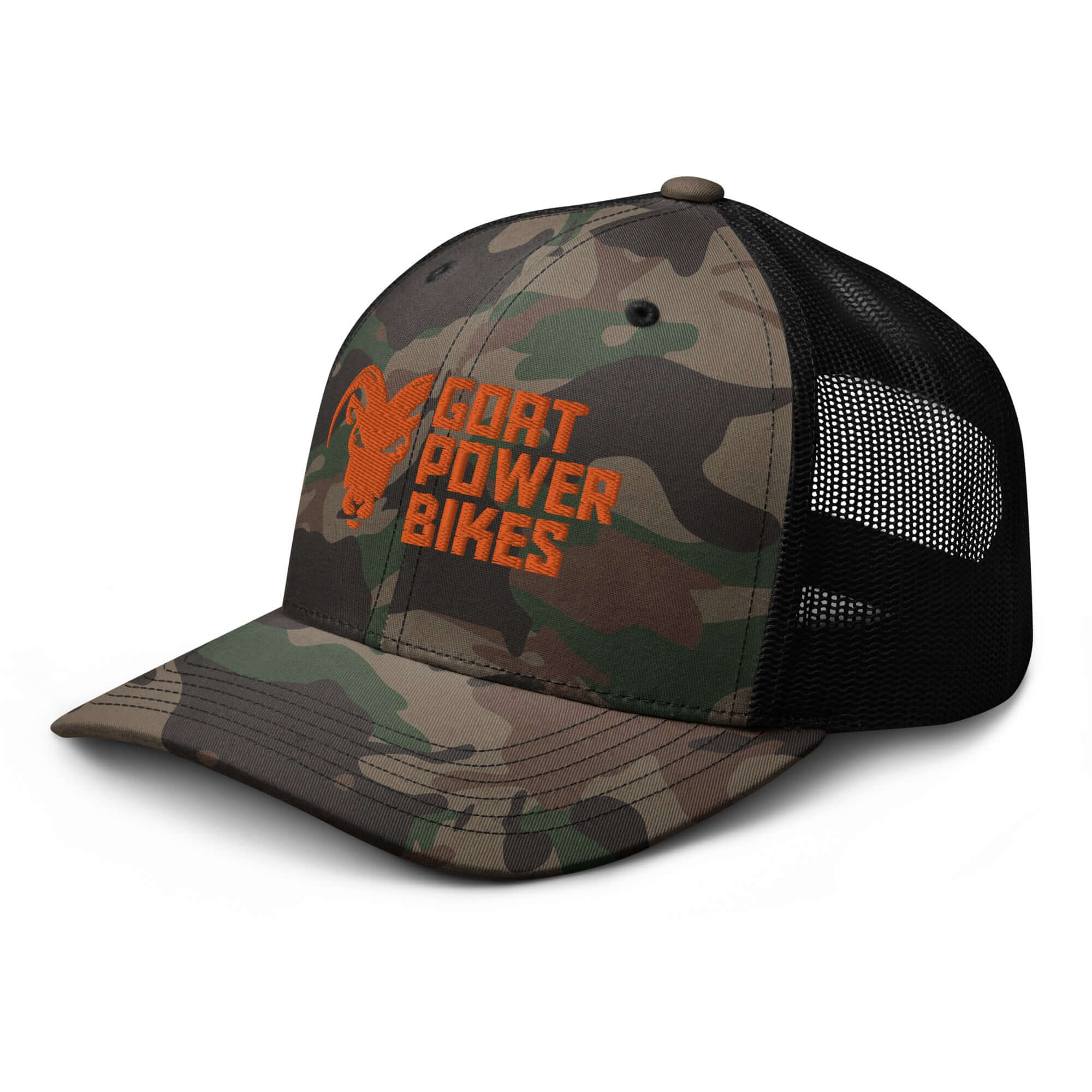 Camo Trucker Hat - Image 3