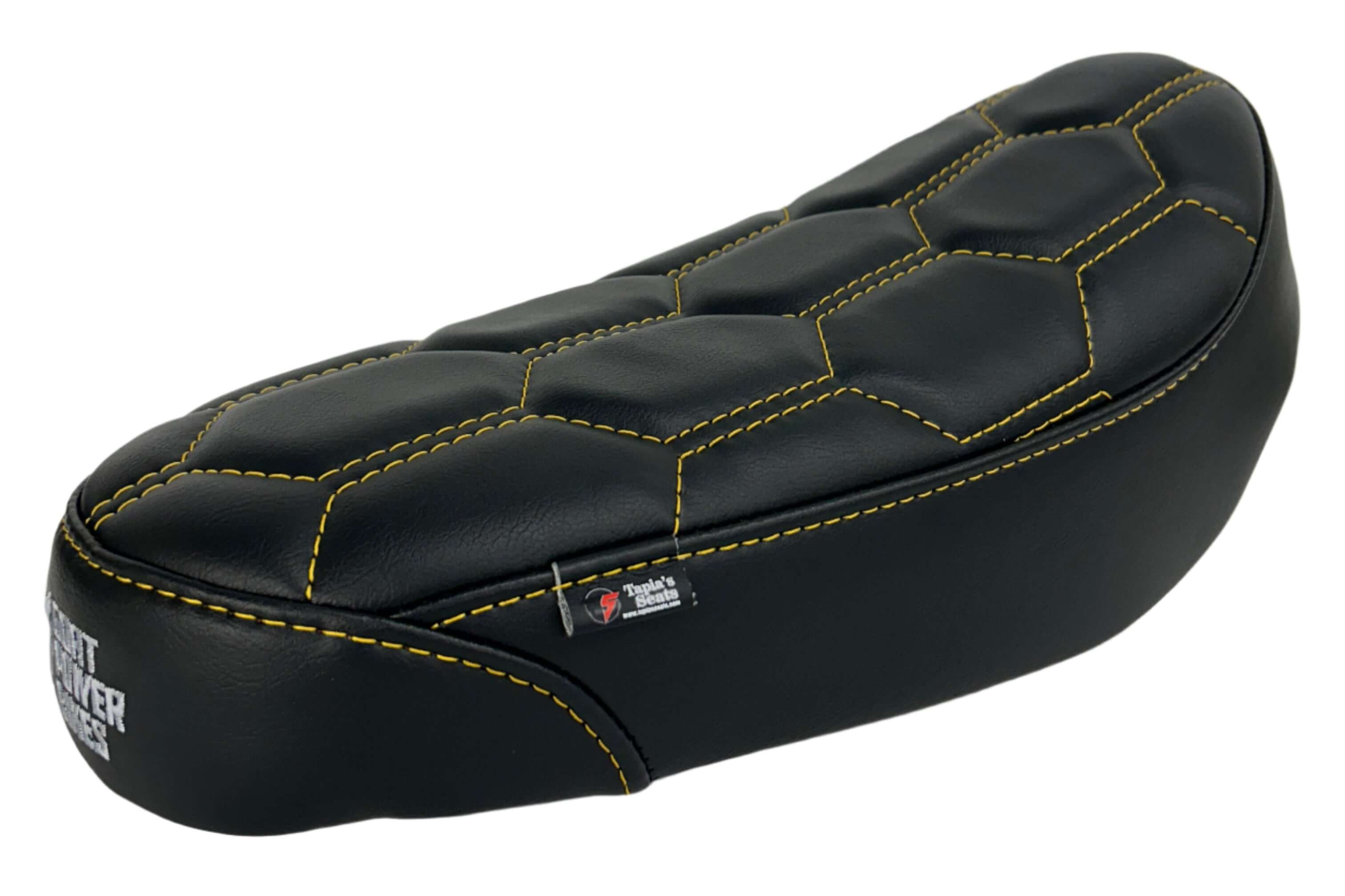 Custom Billy Goat Seat with 6 Patterns & Color Stitching - Image 14