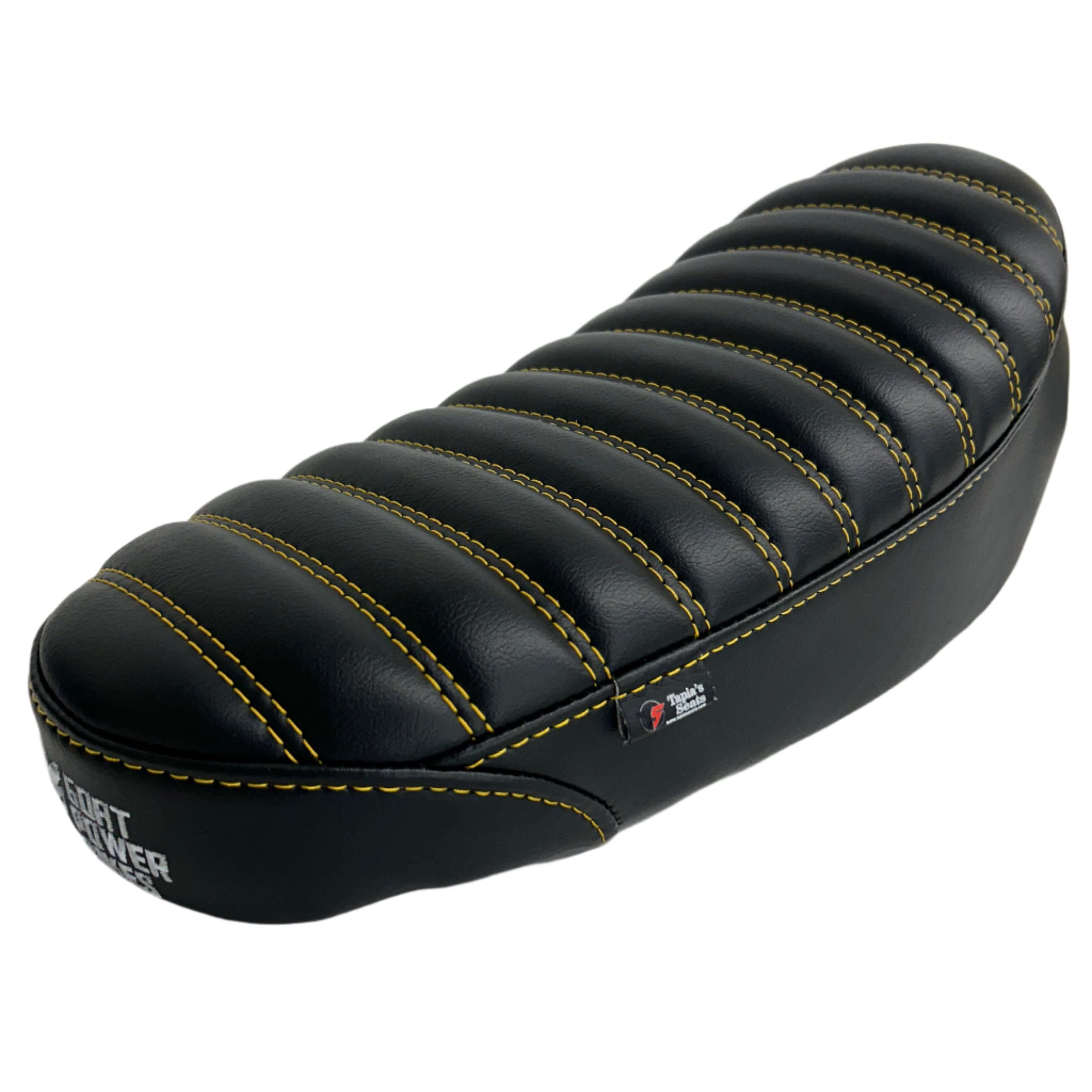 Custom Billy Goat Seat with 6 Patterns & Color Stitching - Image 22