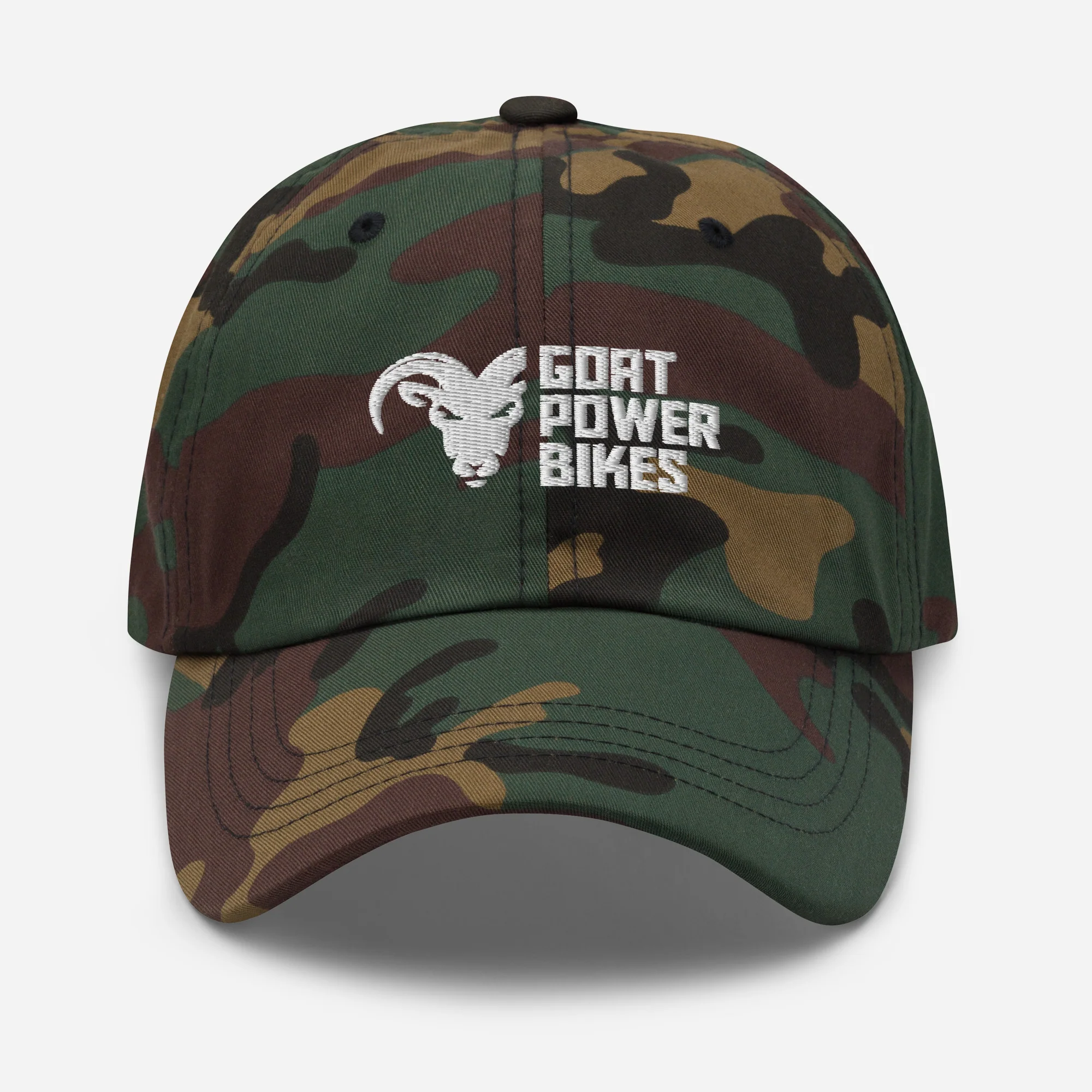 Dad Hat - White Embroidery - Image 14