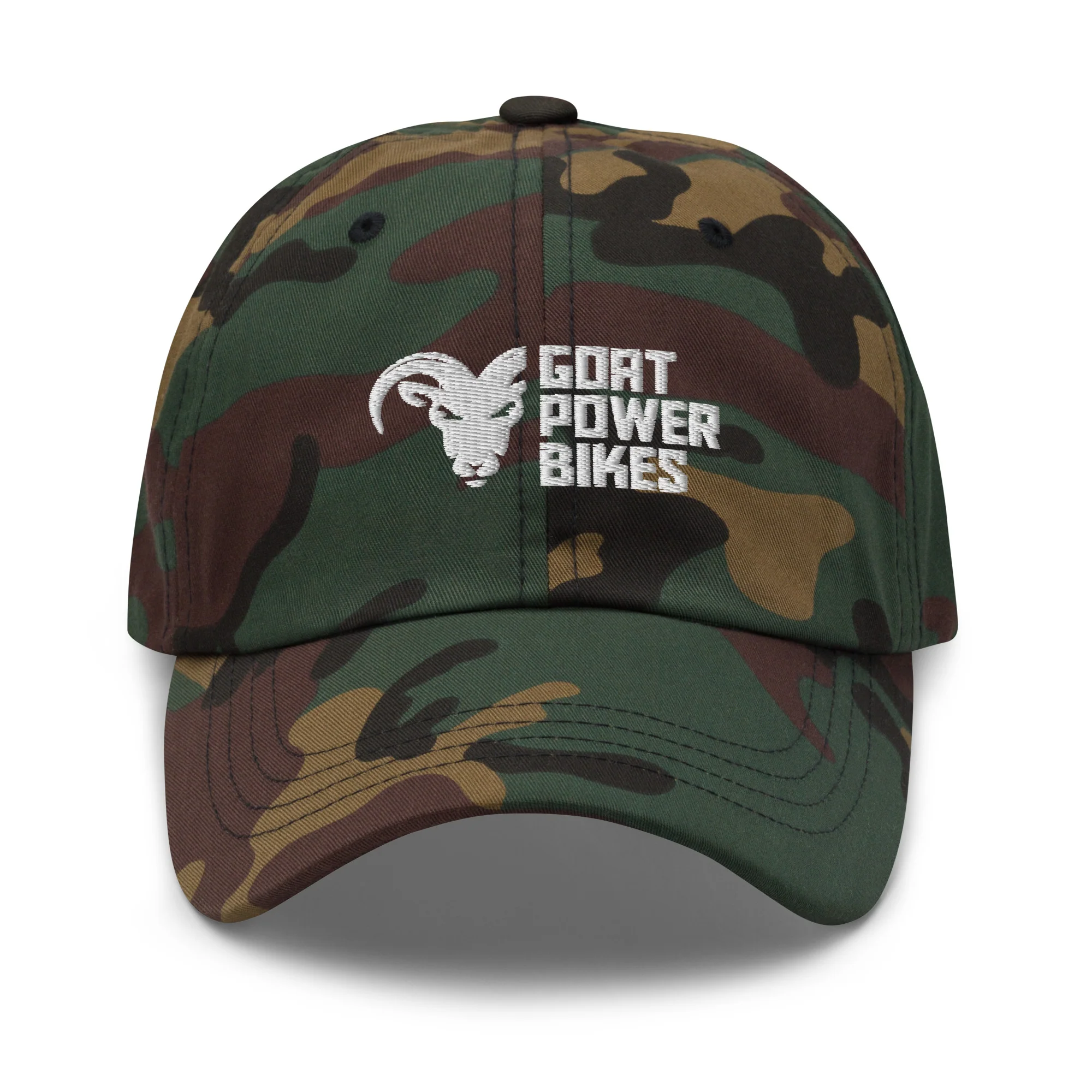 Dad Hat - White Embroidery - Image 25