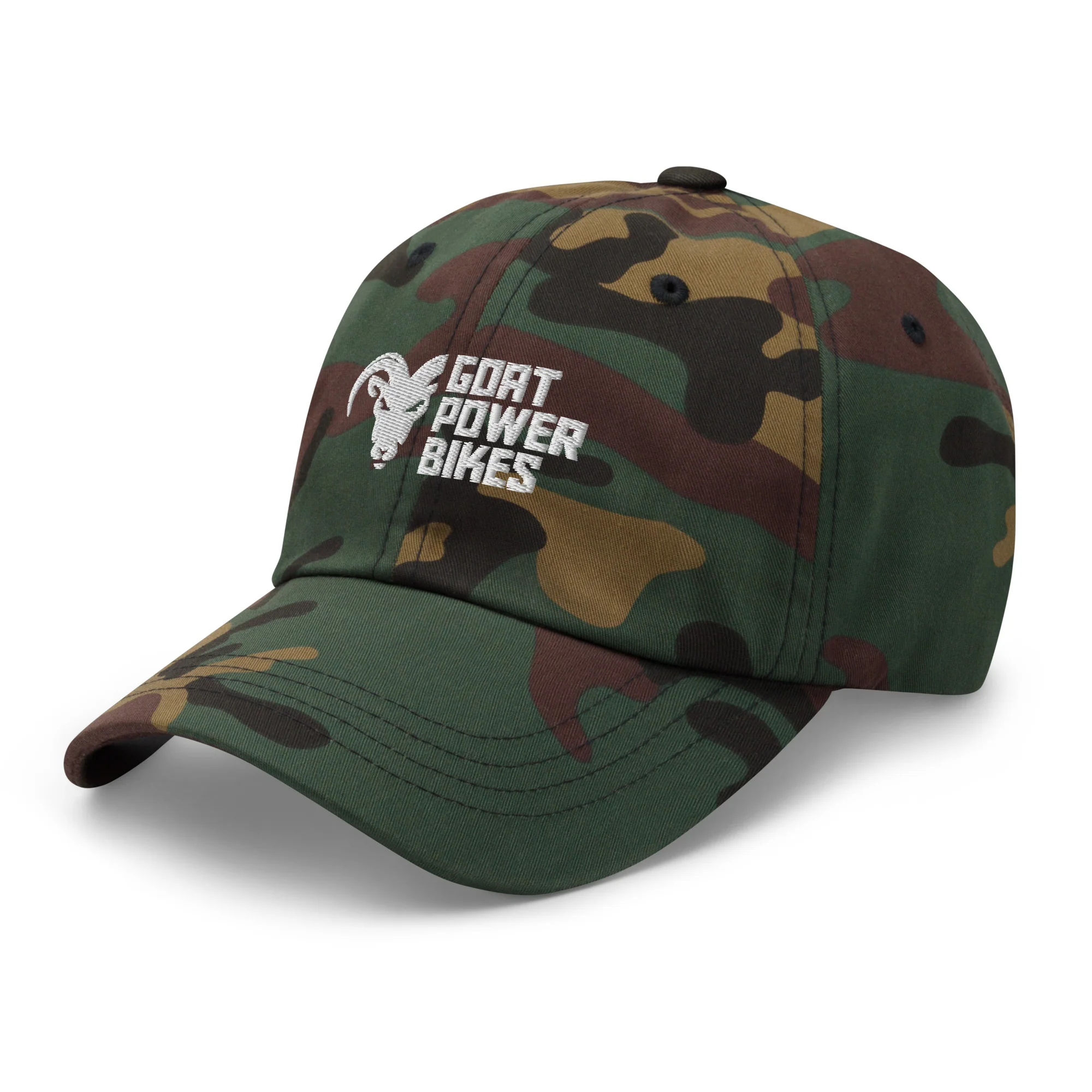 Dad Hat - White Embroidery - Image 26