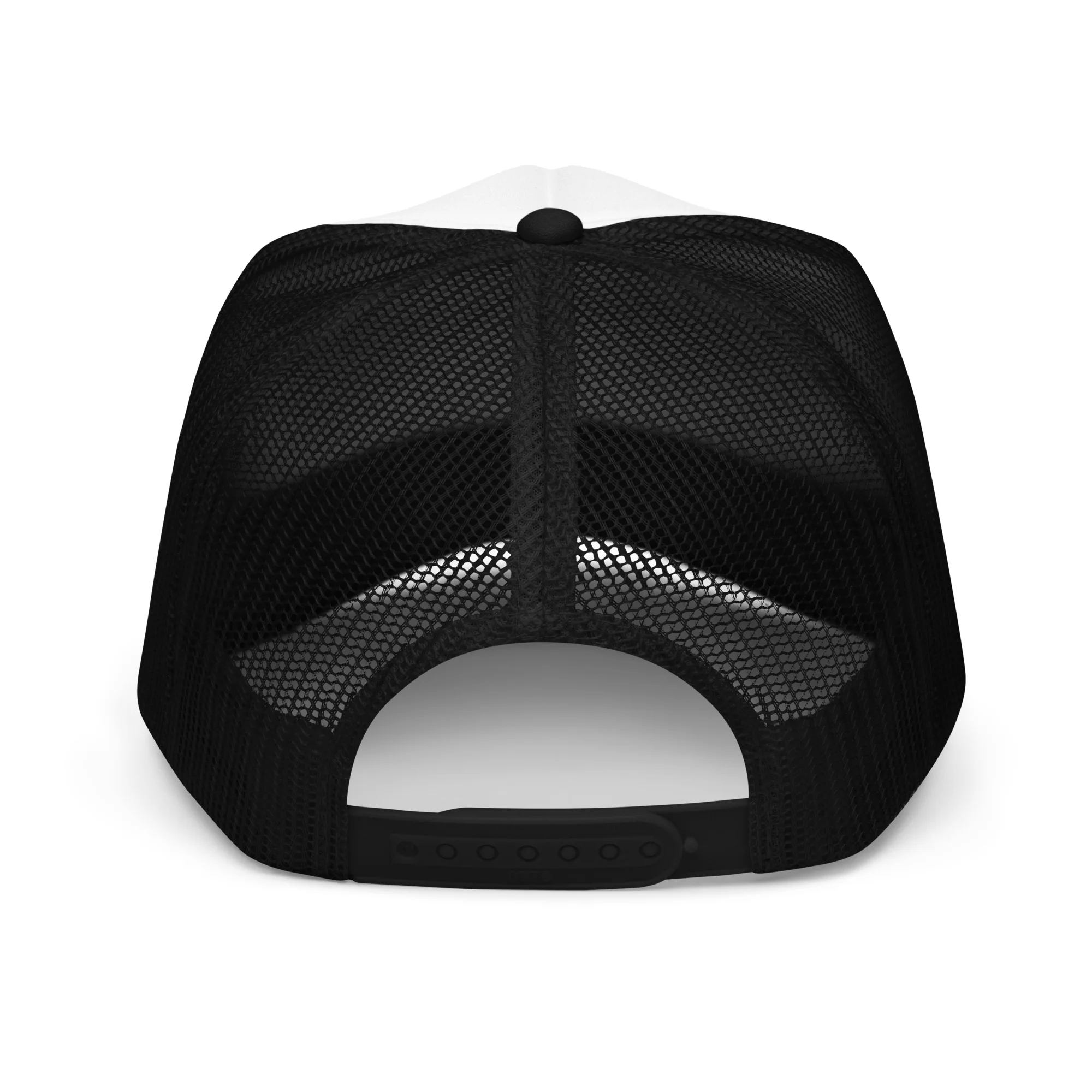 Foam Trucker Hat with Black Embroidery - Image 2