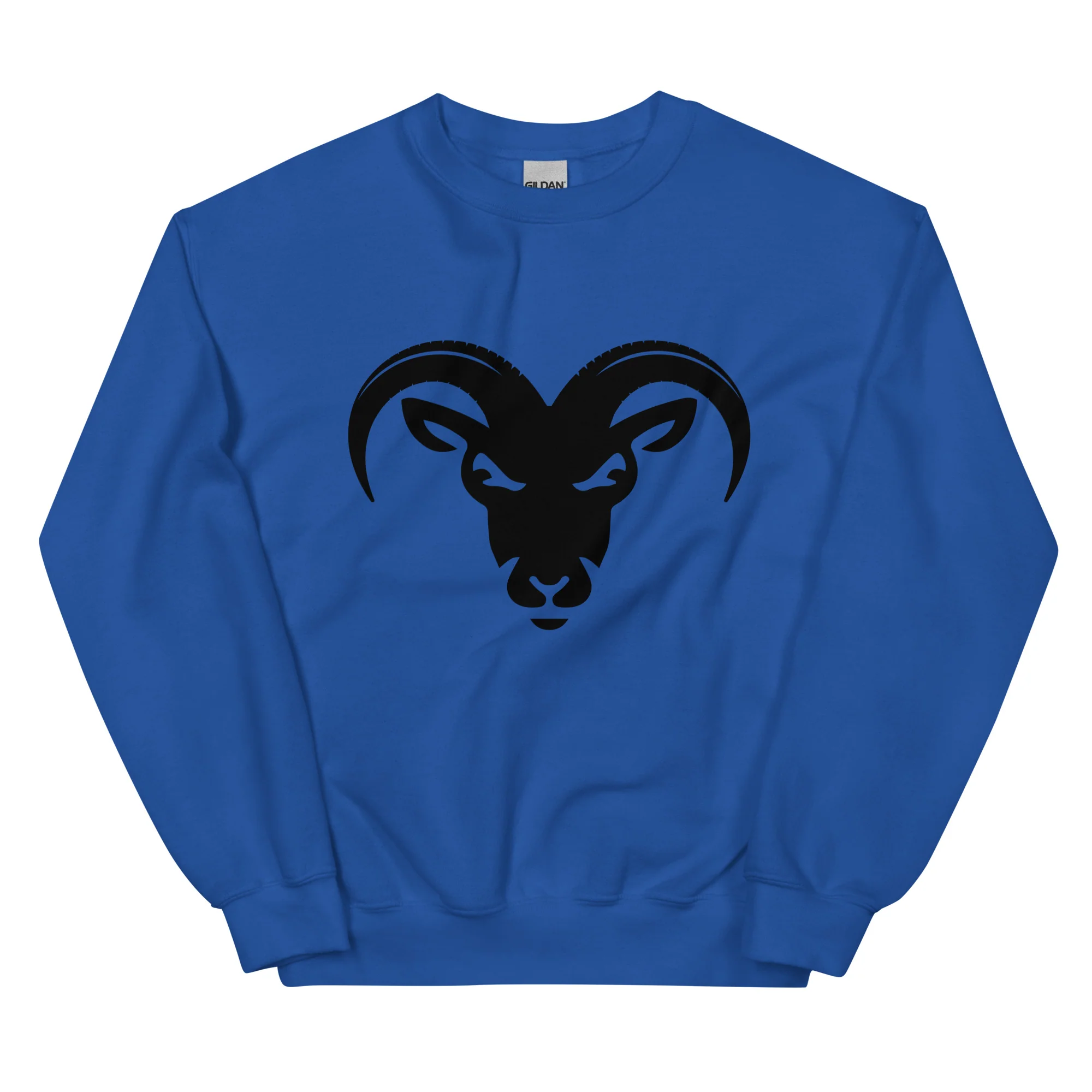 Full Black Symbol Unisex Crewneck Sweatshirt - Image 3