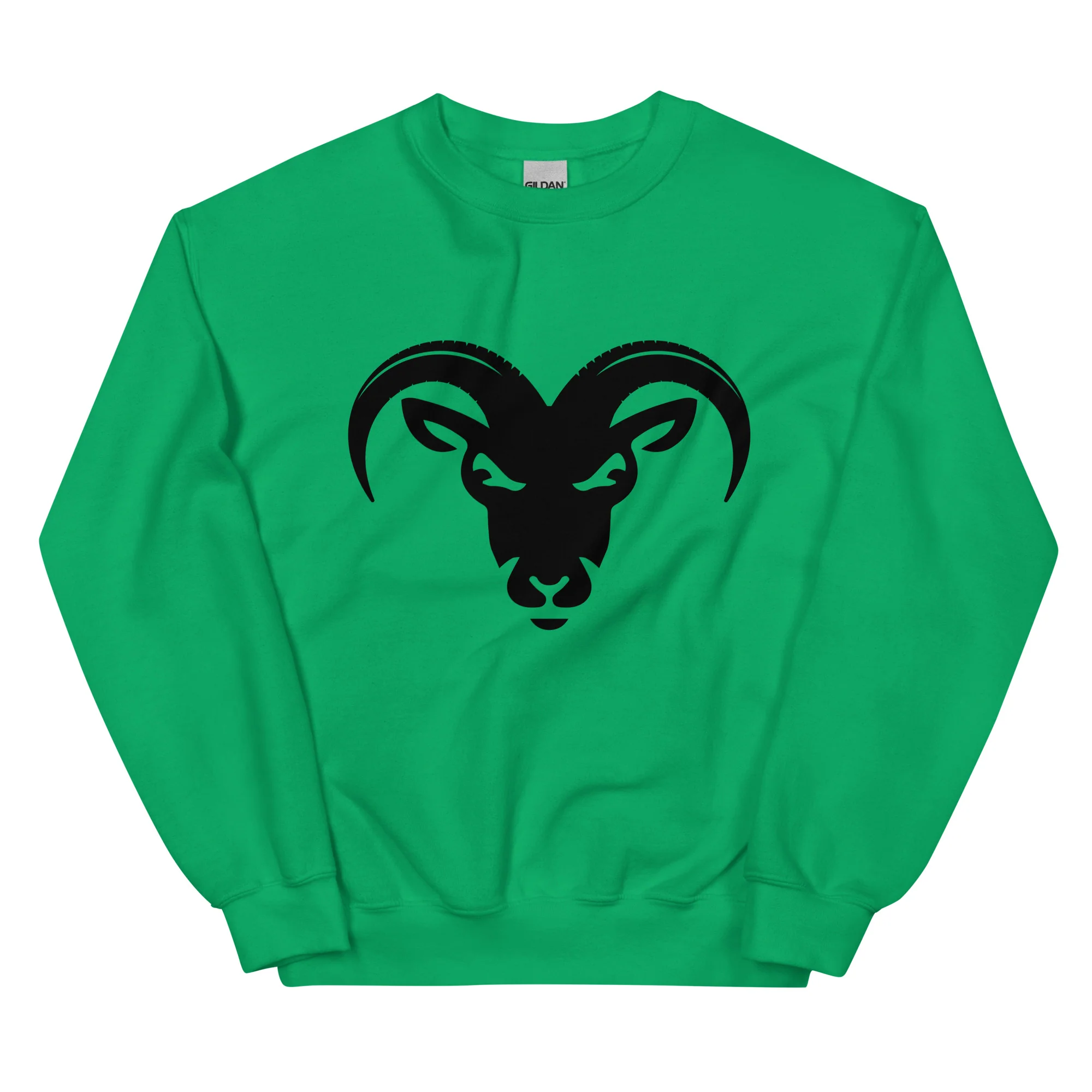 Full Black Symbol Unisex Crewneck Sweatshirt - Image 5