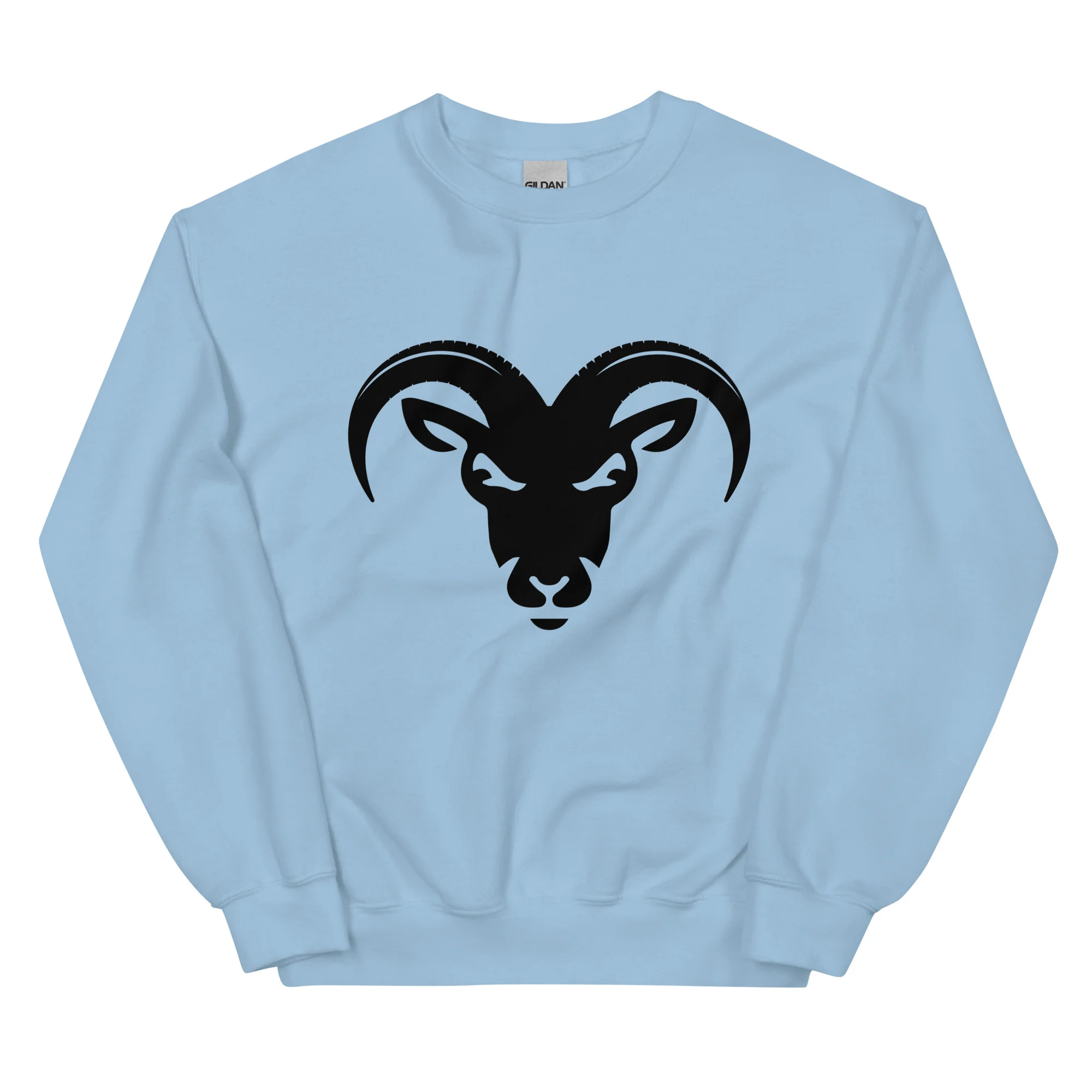 Full Black Symbol Unisex Crewneck Sweatshirt - Image 6