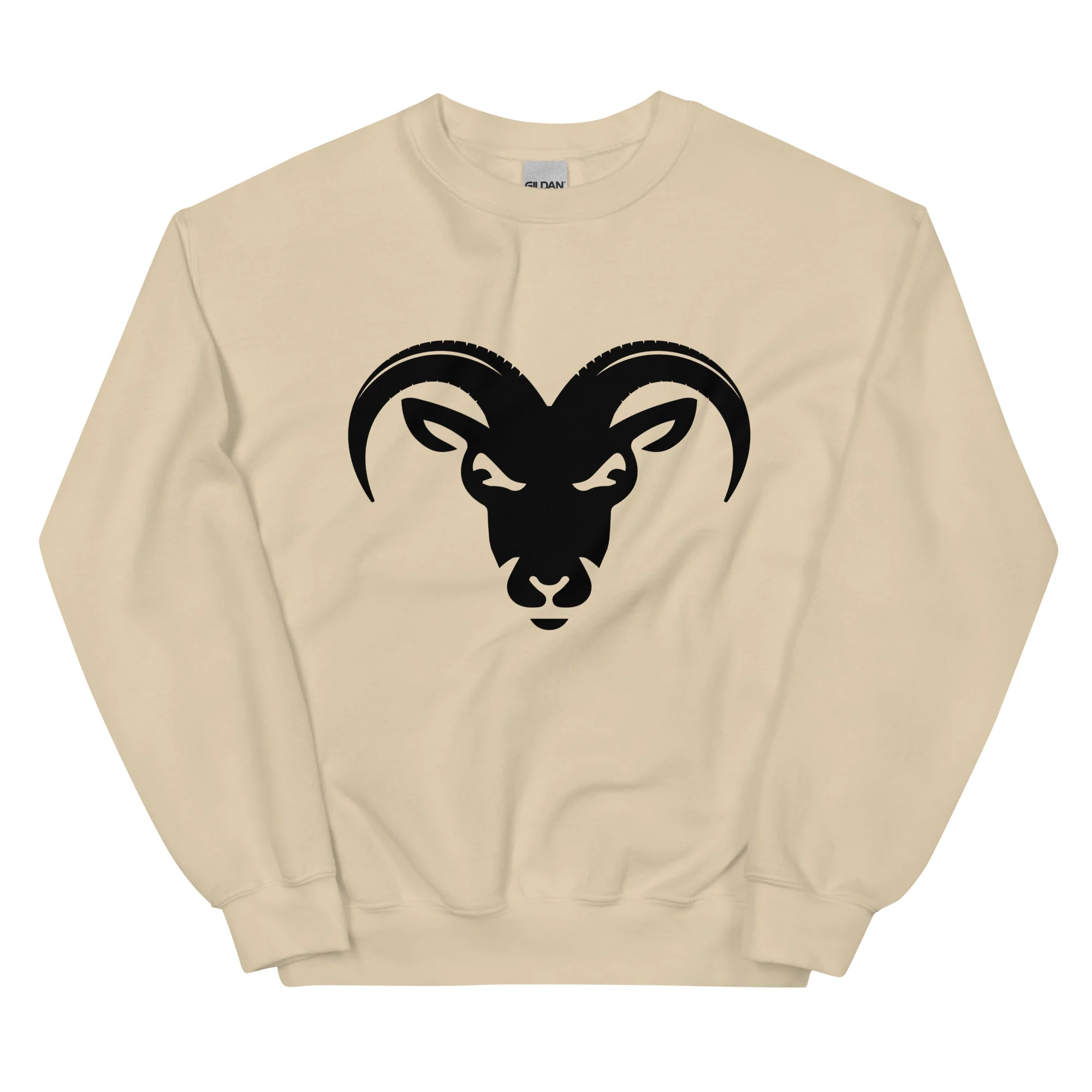 Full Black Symbol Unisex Crewneck Sweatshirt - Image 8