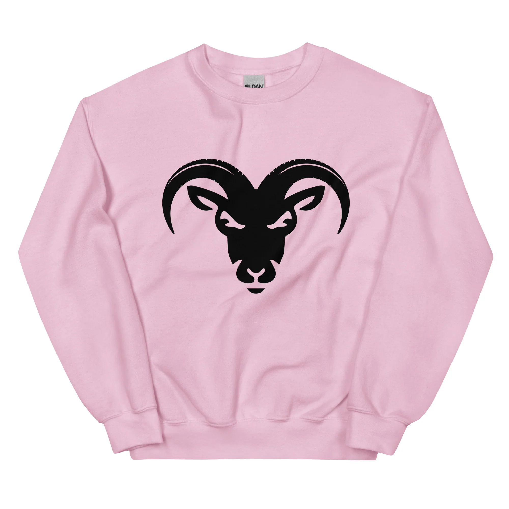 Full Black Symbol Unisex Crewneck Sweatshirt - Image 9