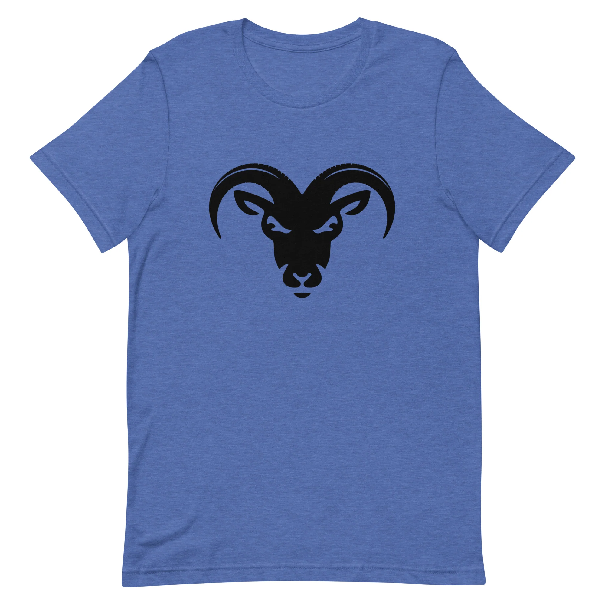 Full Black Symbol Unisex T-Shirt - Image 9