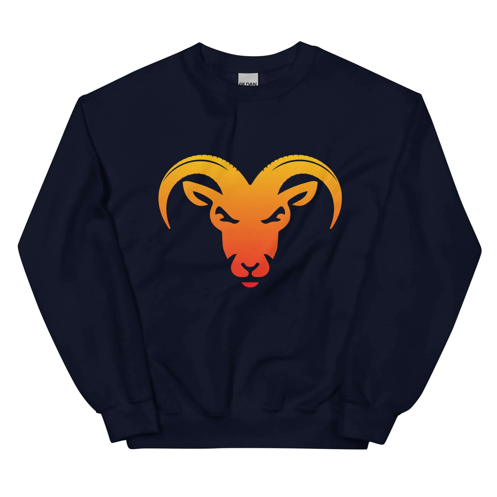 Full Gradient Crewneck Sweatshirt - Image 2