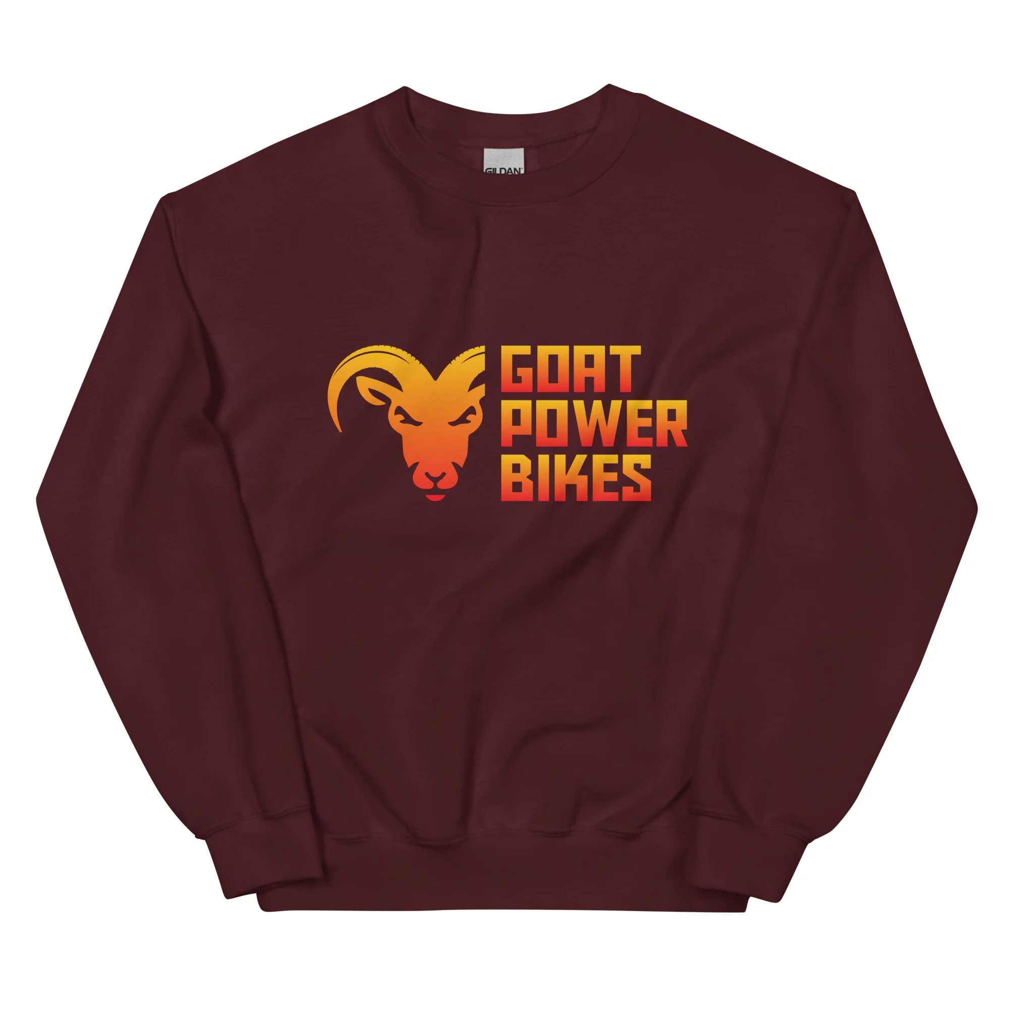 Full Gradient Logo Unisex Crewneck Sweatshirt - Image 3
