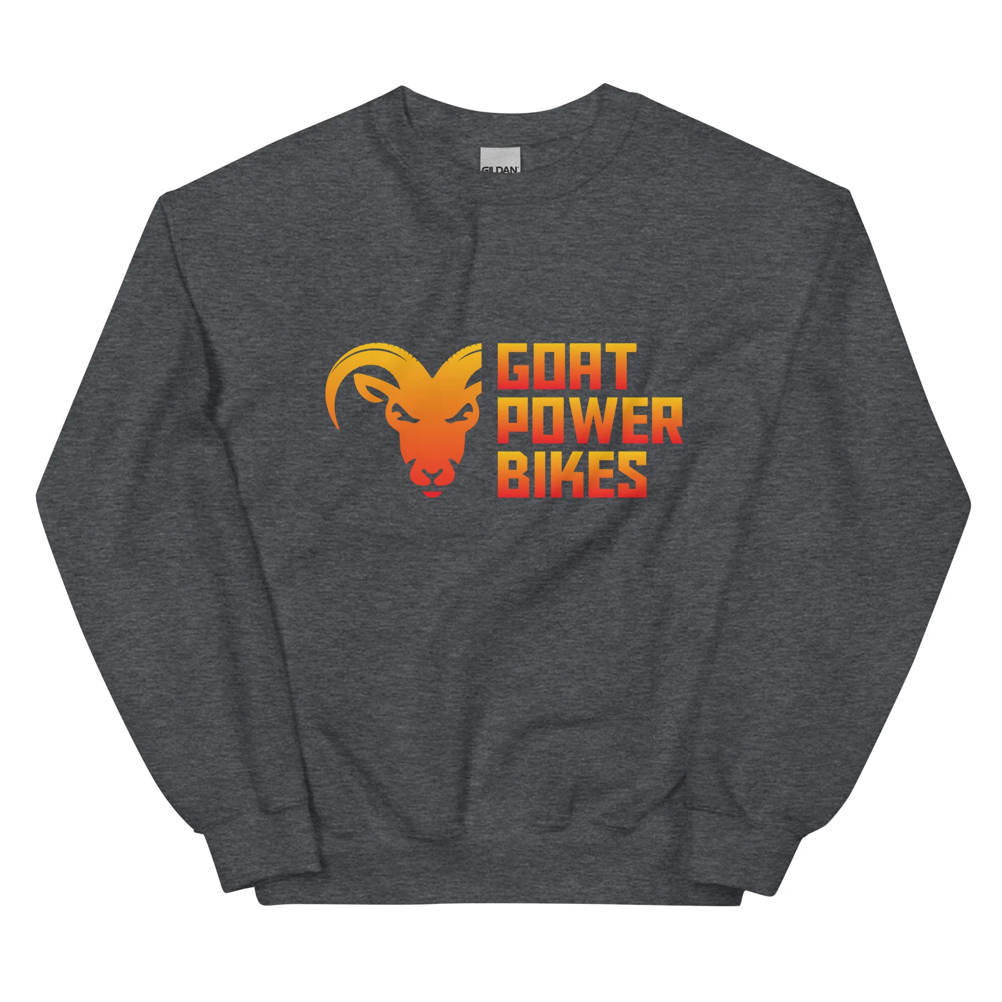 Full Gradient Logo Unisex Crewneck Sweatshirt - Image 4