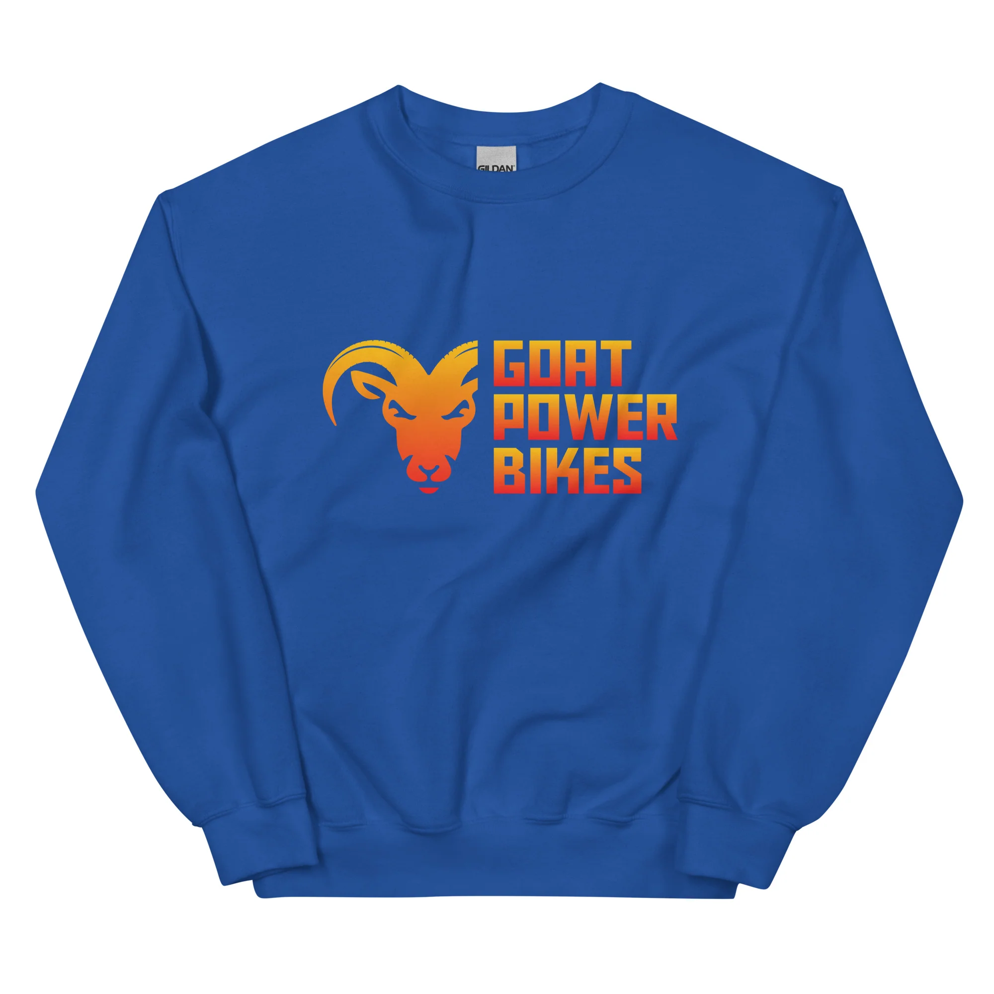 Full Gradient Logo Unisex Crewneck Sweatshirt - Image 5