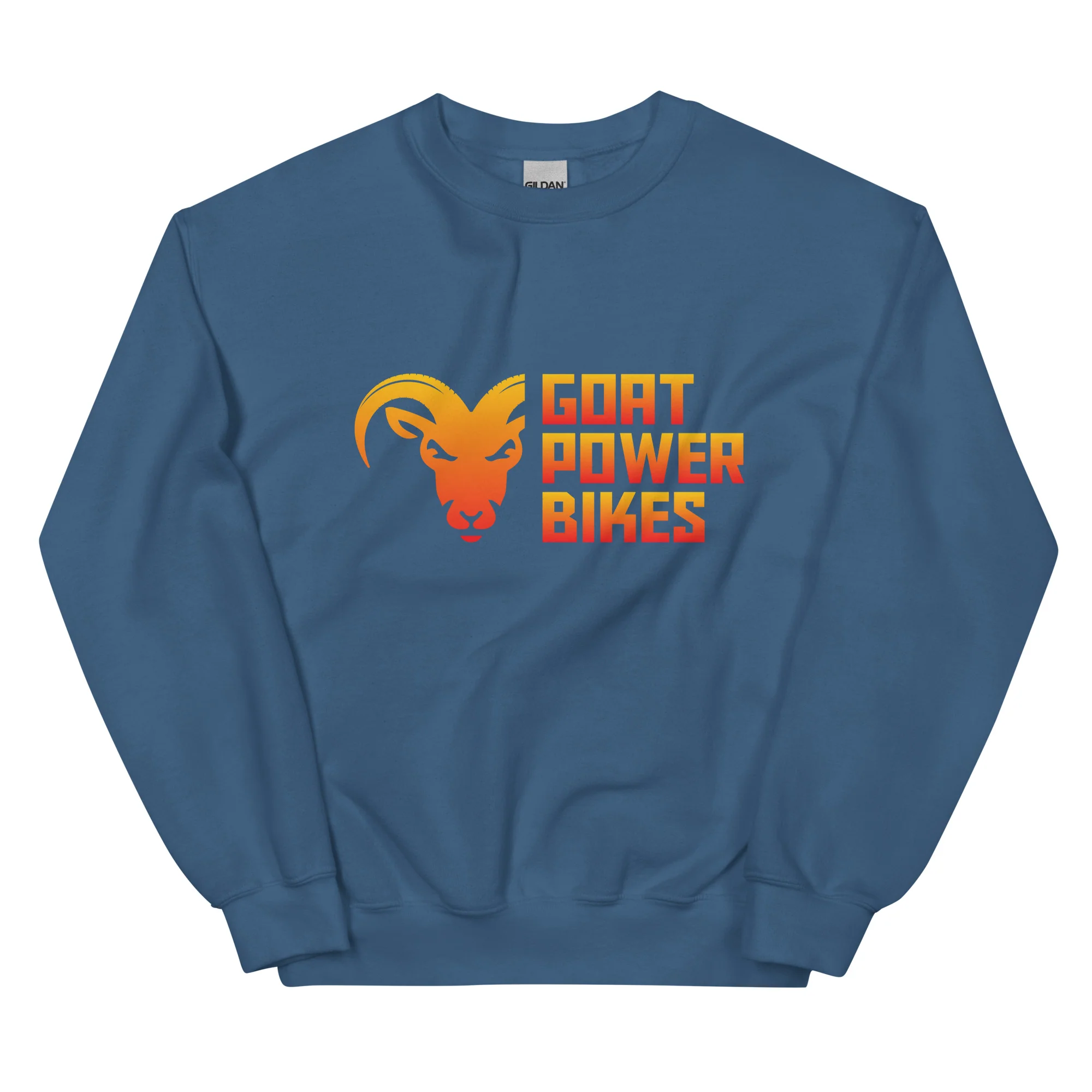 Full Gradient Logo Unisex Crewneck Sweatshirt - Image 6