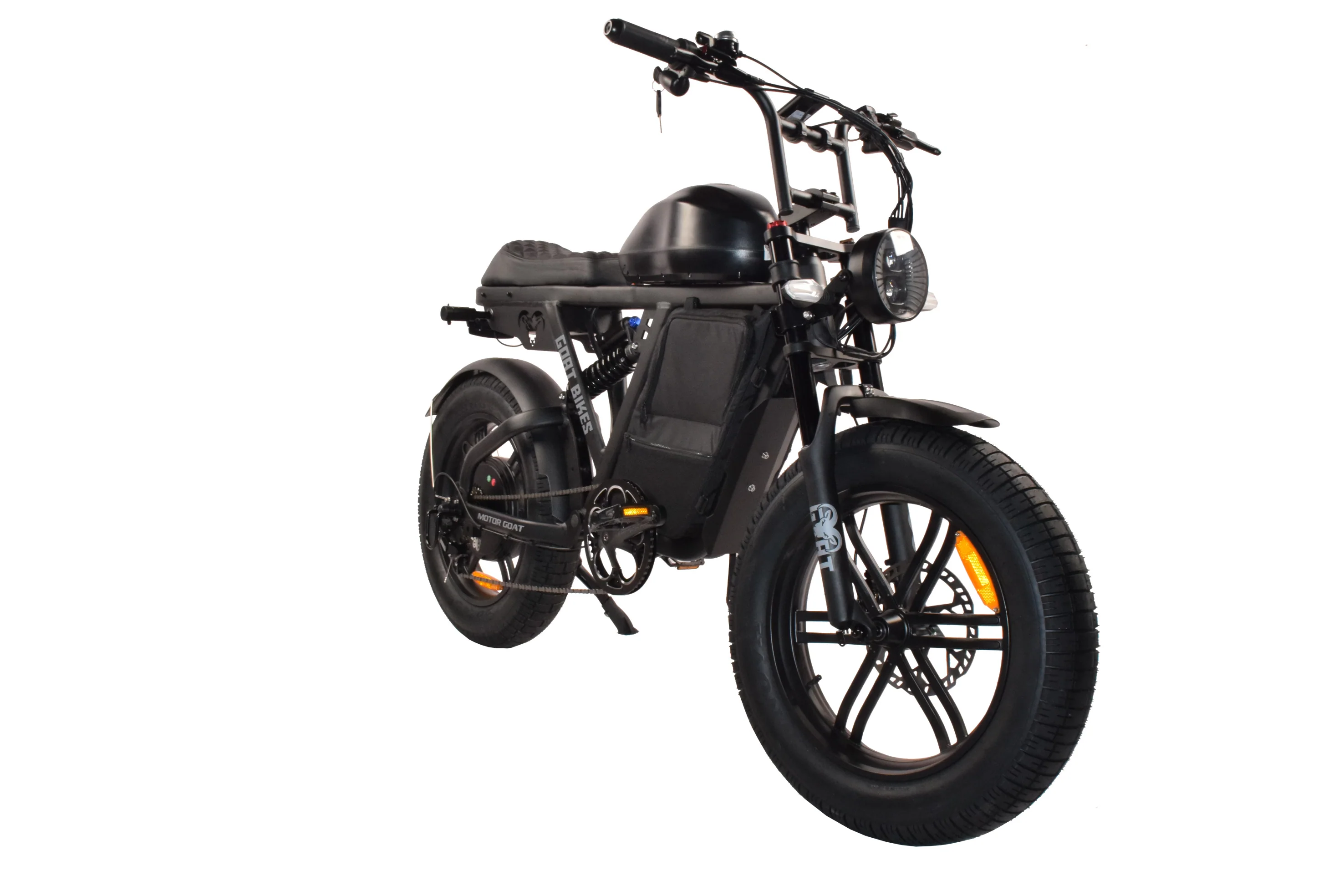 Hard Shell Frame Bag For Motor Goat V3 E-Bike - Image 10