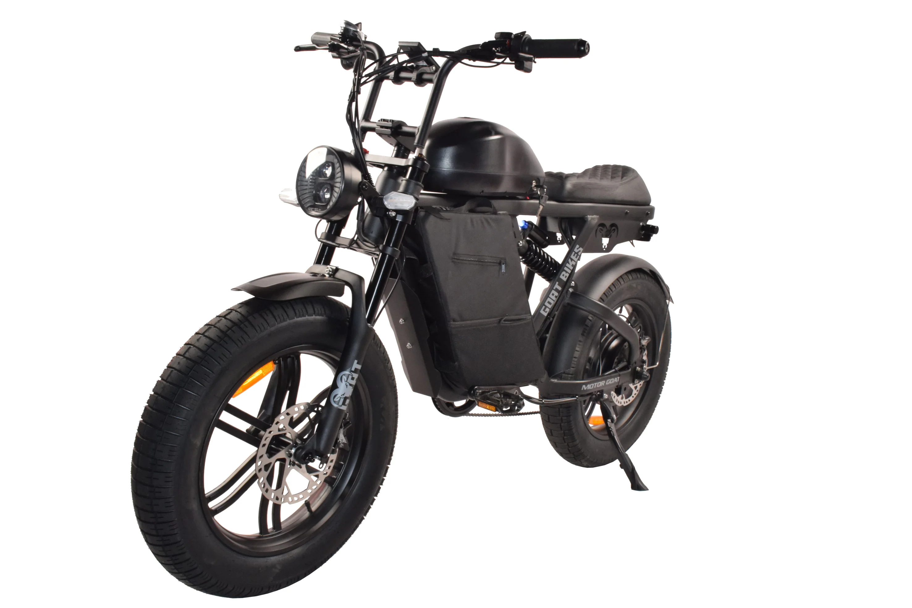 Hard Shell Frame Bag For Motor Goat V3 E-Bike - Image 11