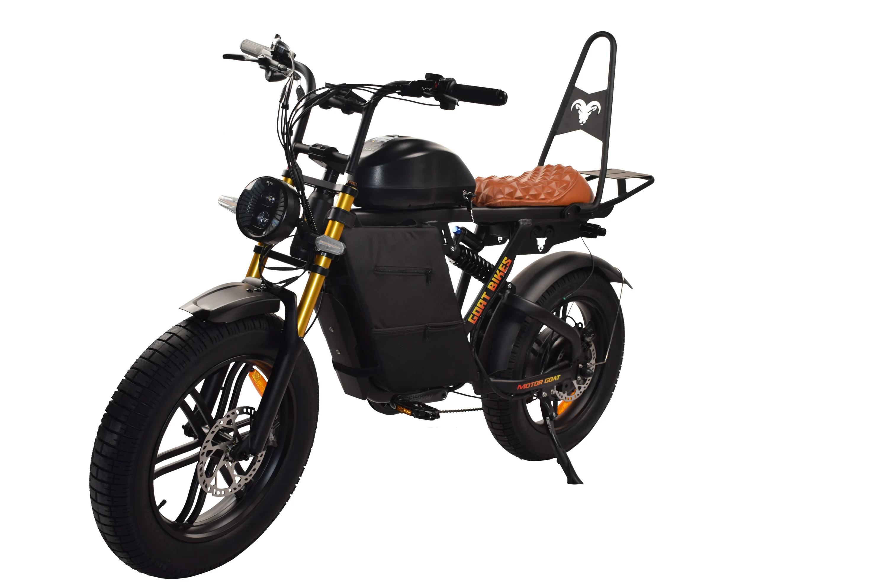 Hard Shell Frame Bag For Motor Goat V3 E-Bike - Image 13