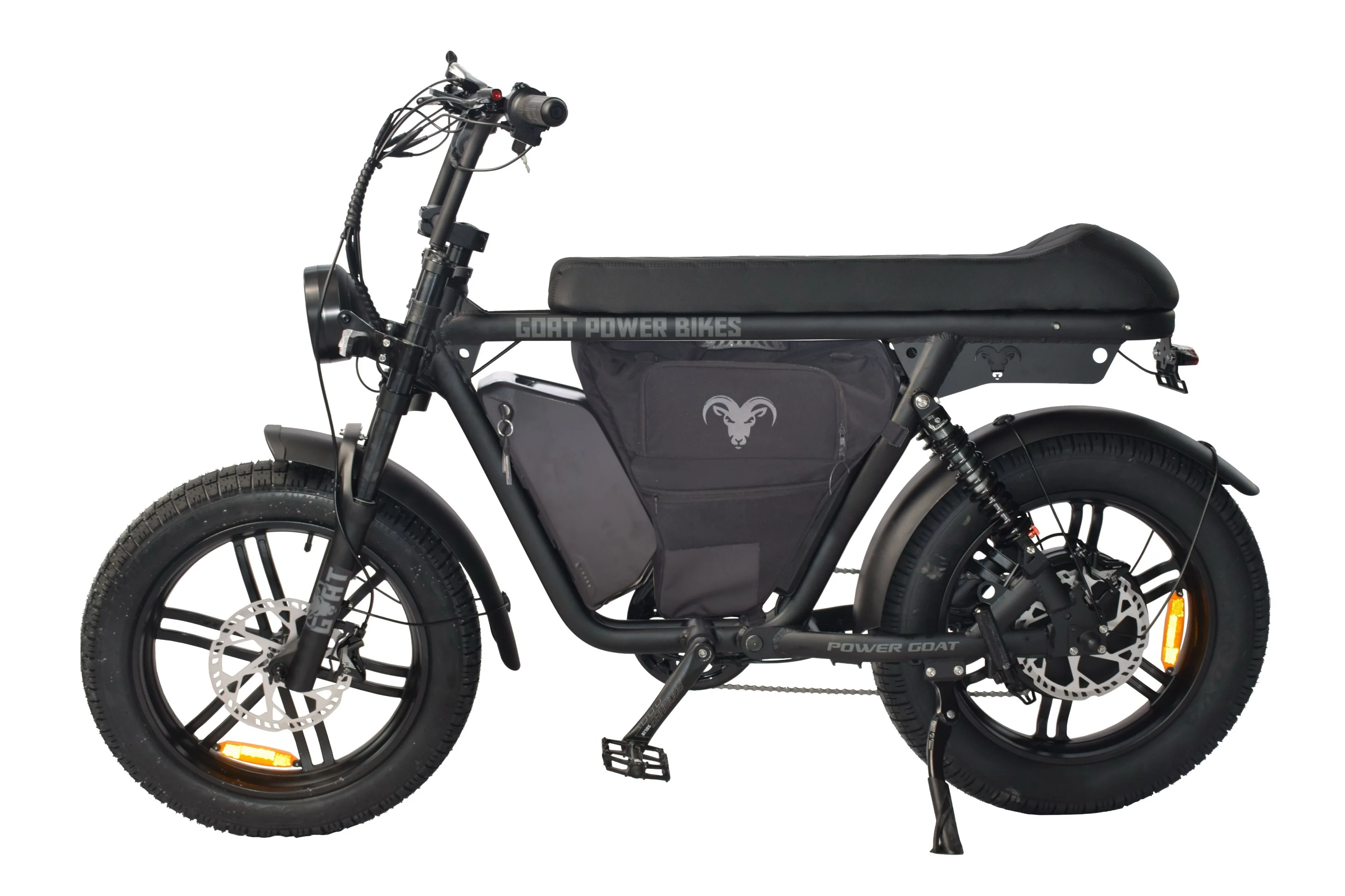 Hard Shell Frame Bag For The Power Goat V3 - Image 5