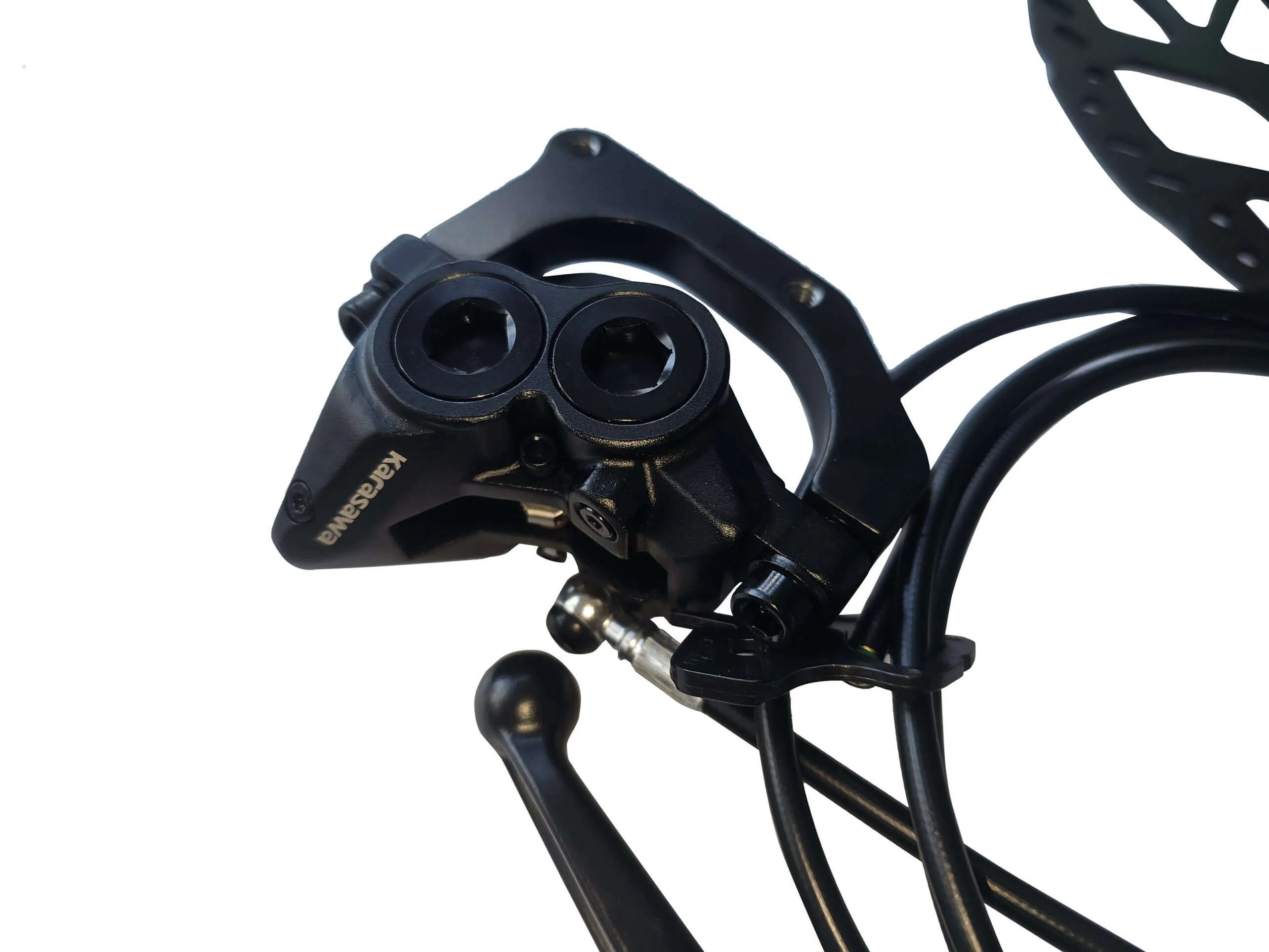 Karasawa Front And Rear Brake Assemblies - Image 2