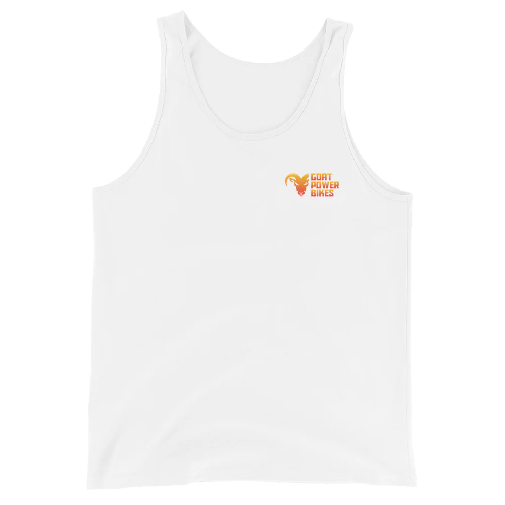 Men’s Tank Top with Gradient Print Design - Image 2