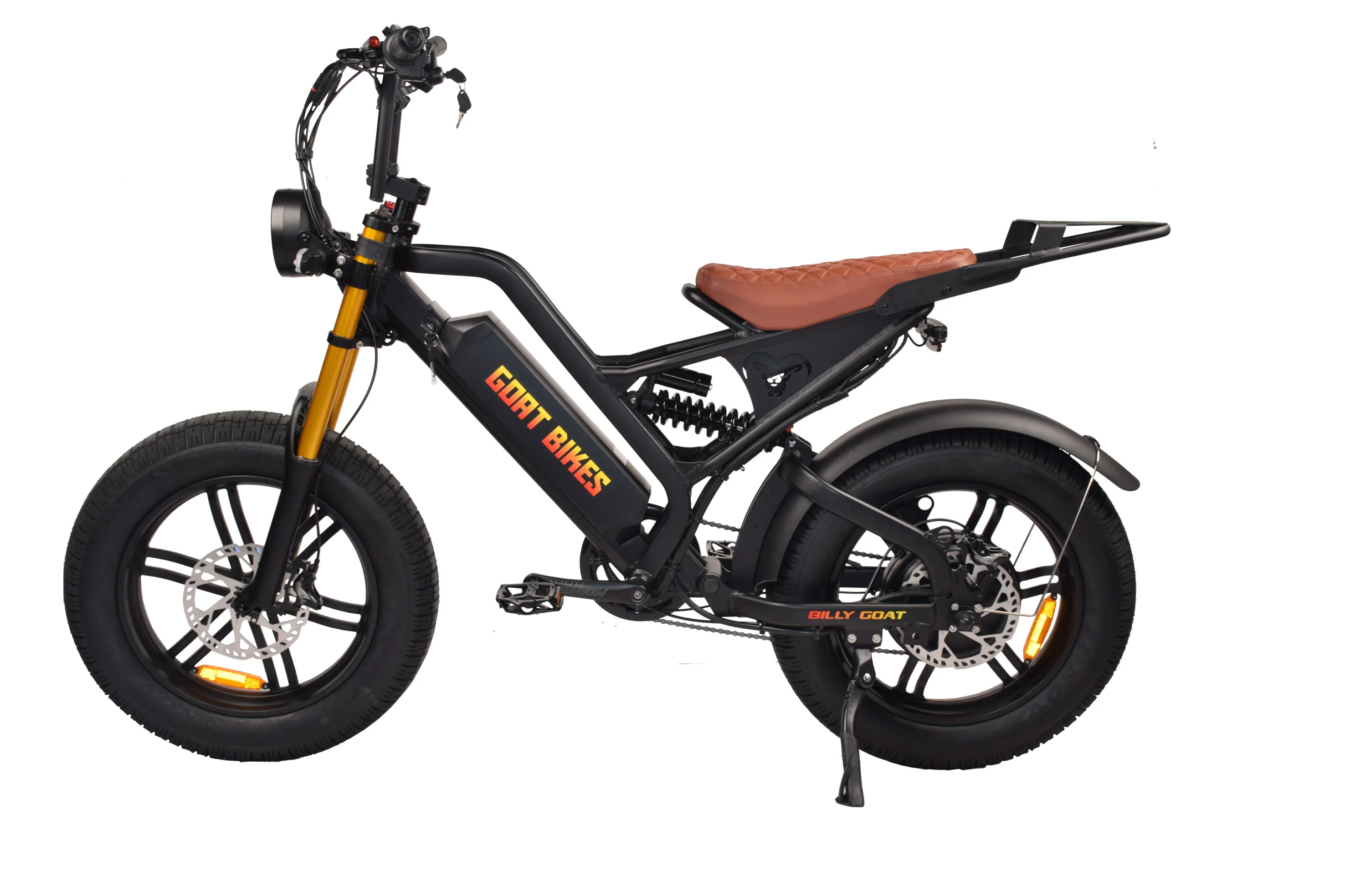 Rear Cargo Rack For The Billy Goat V2 And V3 - Image 5