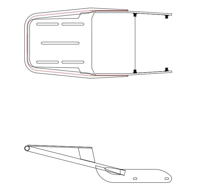 Rear Cargo Rack For The Billy Goat V2 And V3 - Image 6