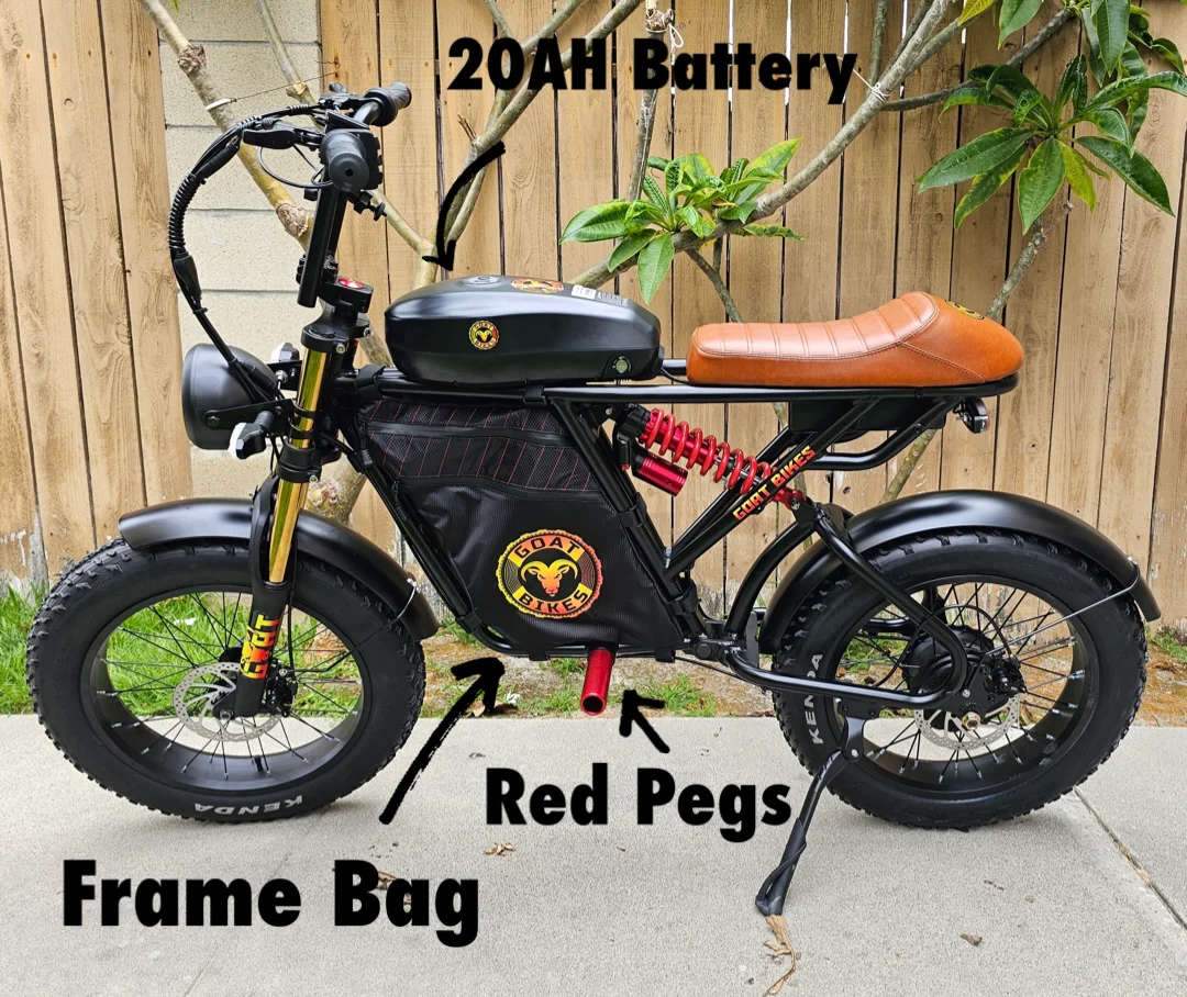 The Motor Goat Frame Bag - Image 3