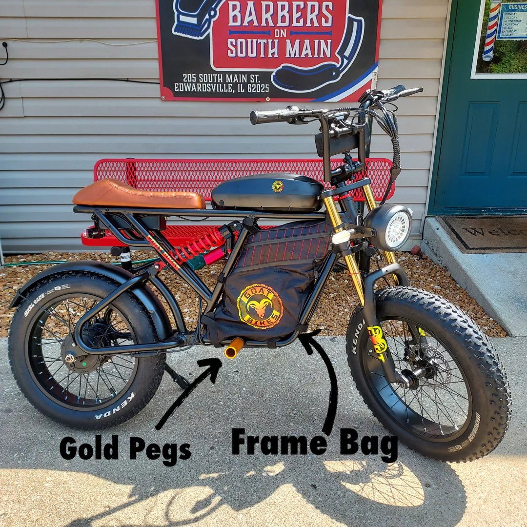 The Motor Goat Frame Bag - Image 4