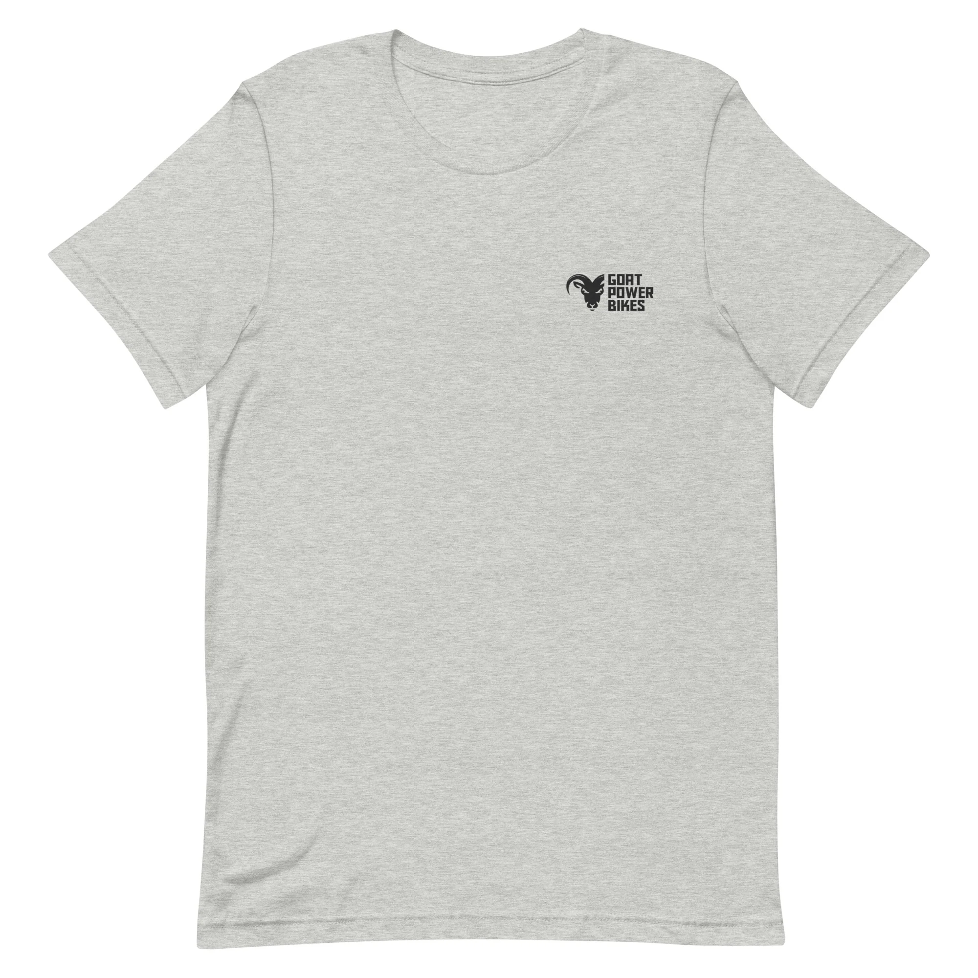 Unisex Classic Tee - Gunmetal Print - Image 6