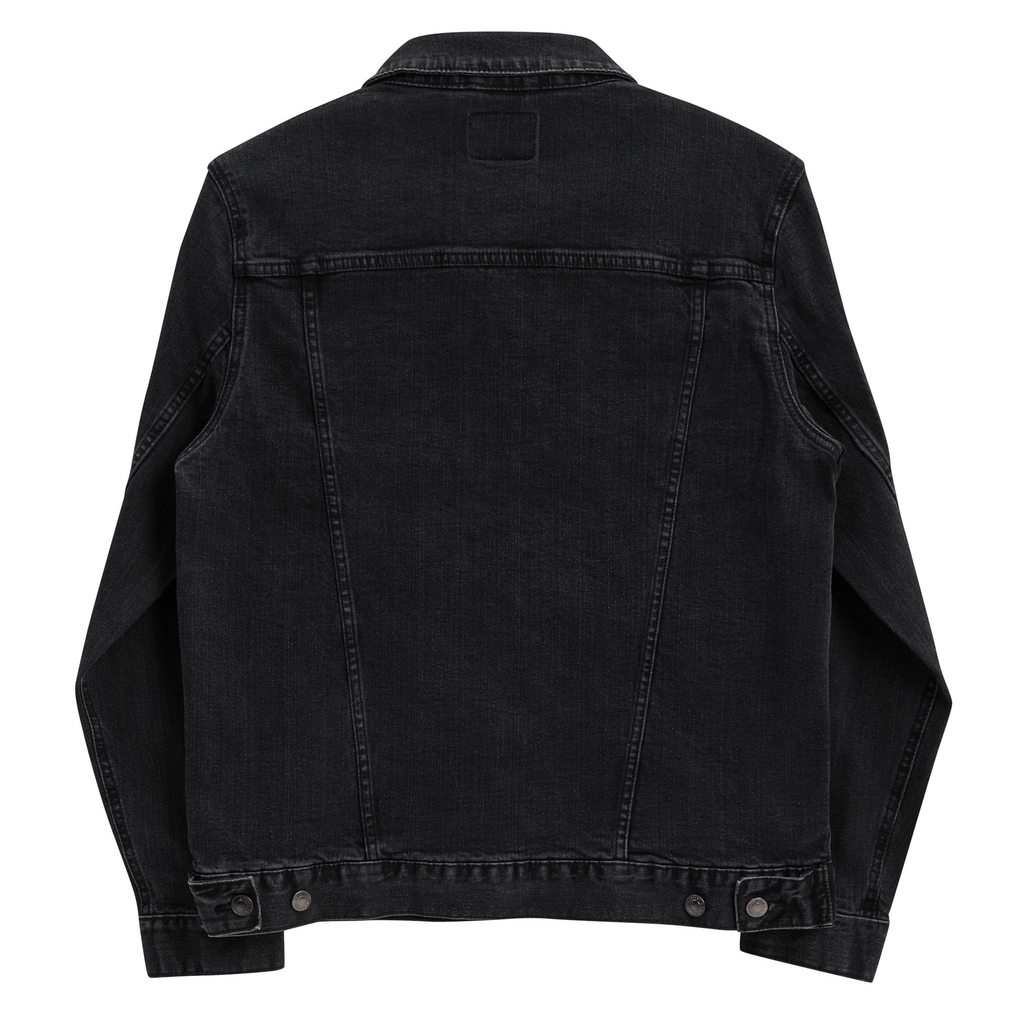 Goat Power Bikes Unisex Denim Riding Jacket - Image 4