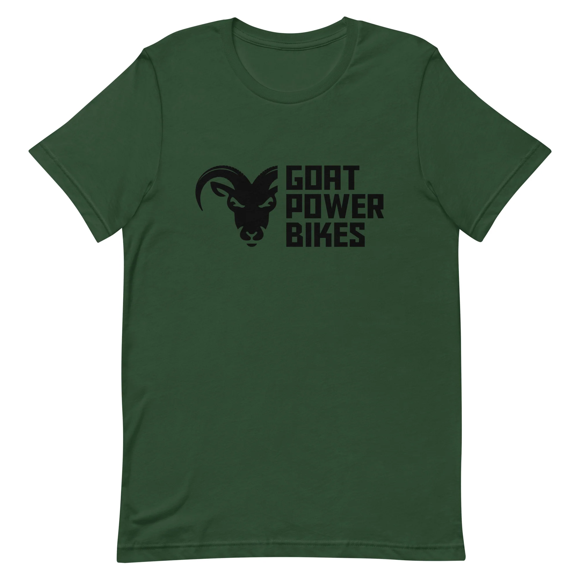 Full Black Logo Unisex T-Shirt - Image 3