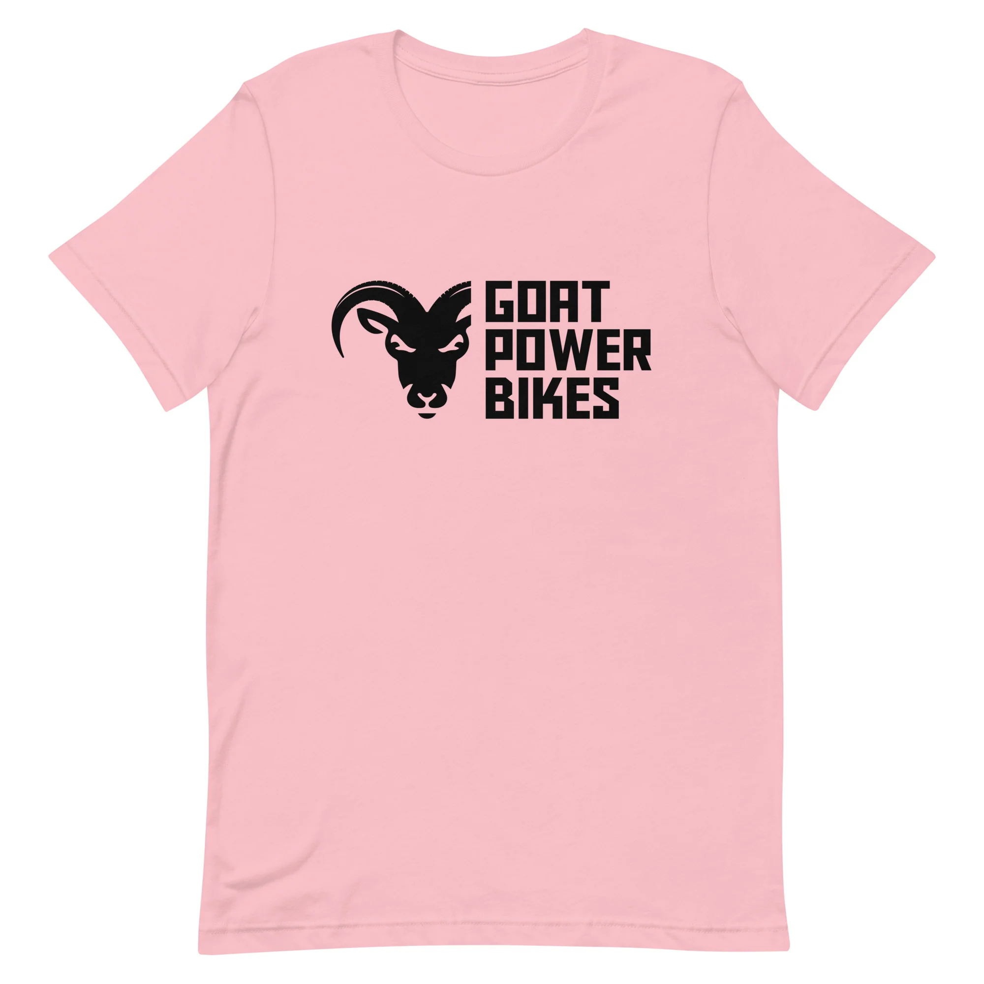 Full Black Logo Unisex T-Shirt - Image 8
